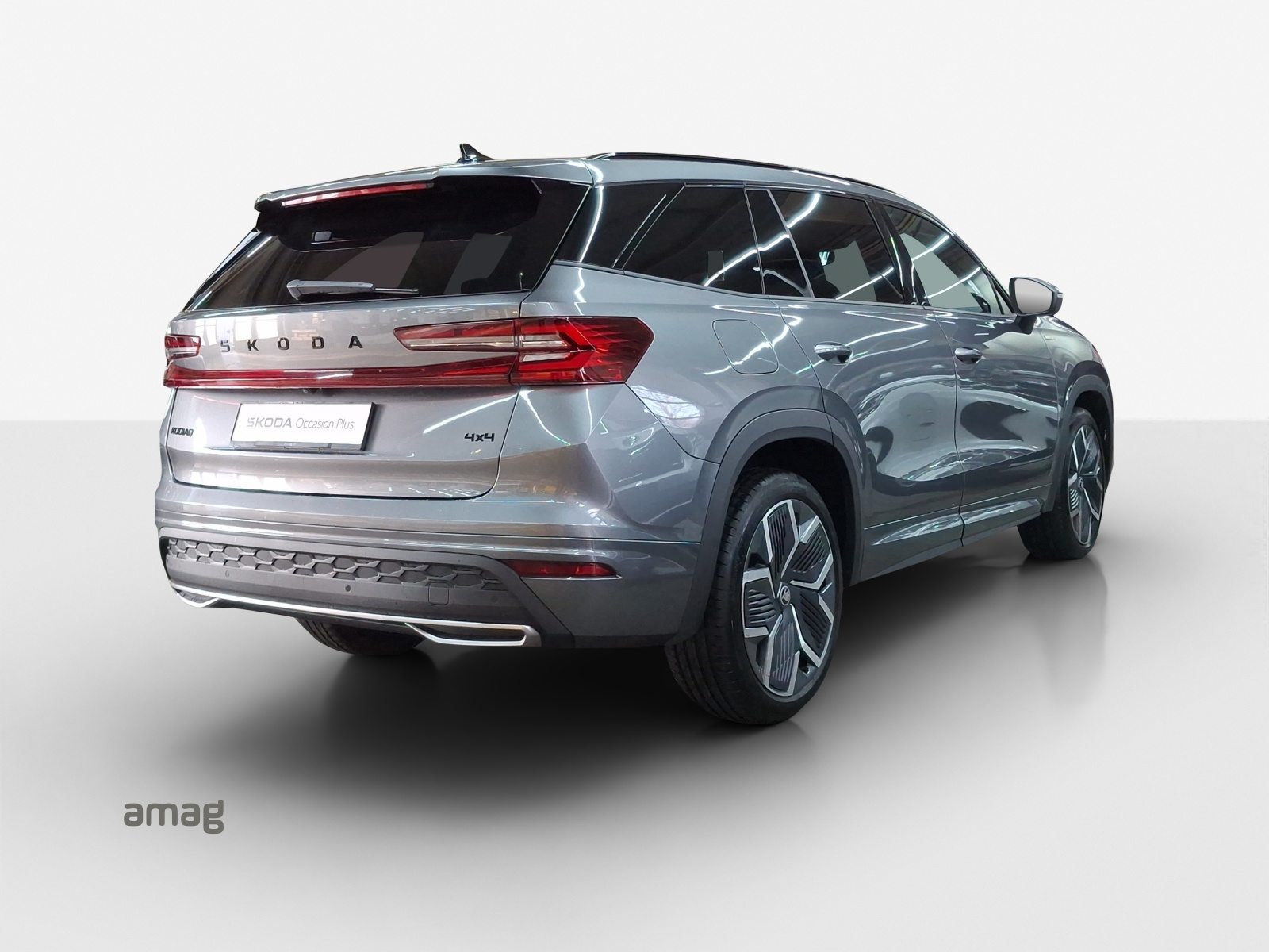 SKODA Kodiaq Sportline, Diesel, Occasion / Utilisé, Automatique - 5