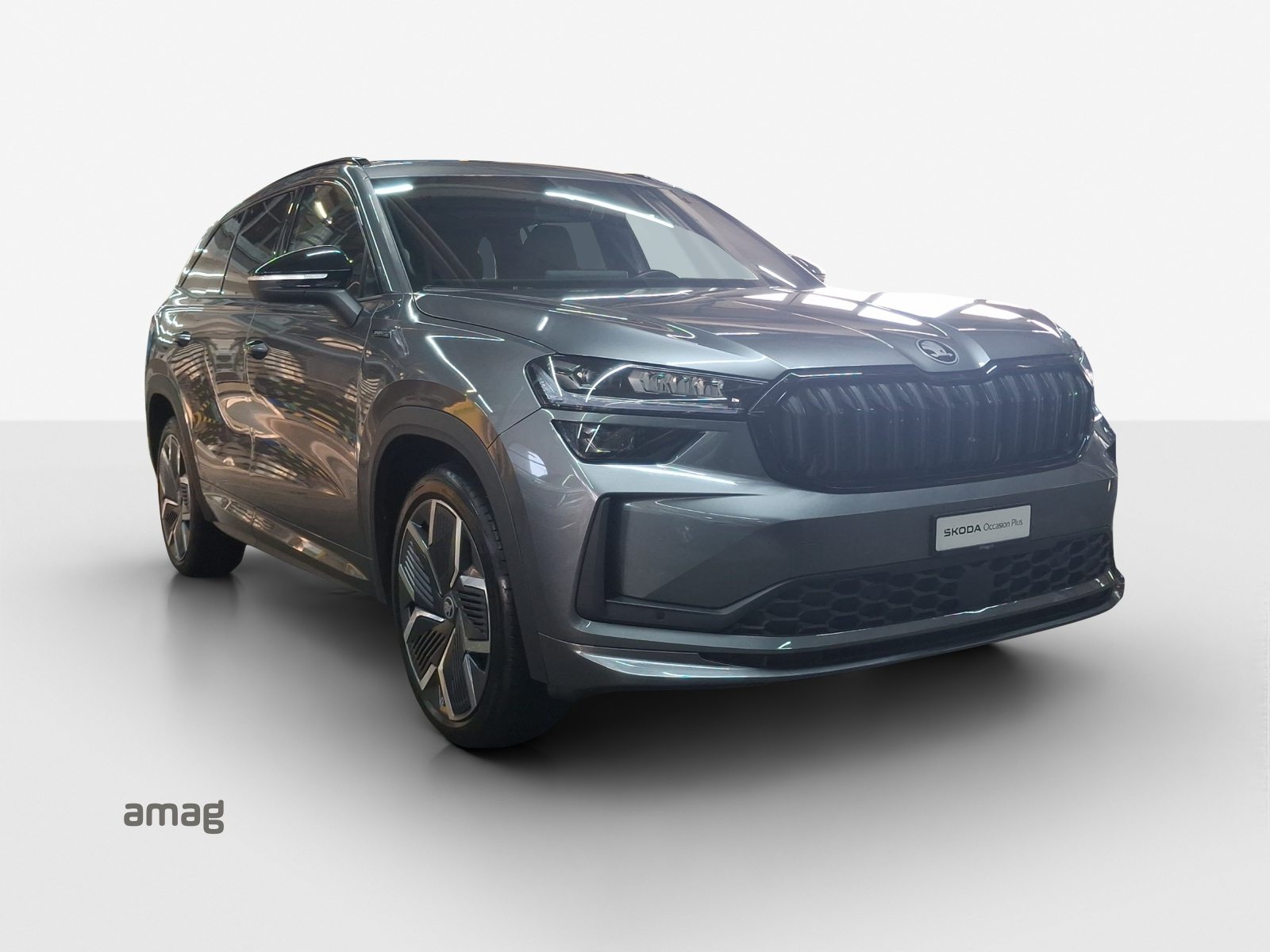 SKODA Kodiaq Sportline, Diesel, Occasion / Utilisé, Automatique - 6