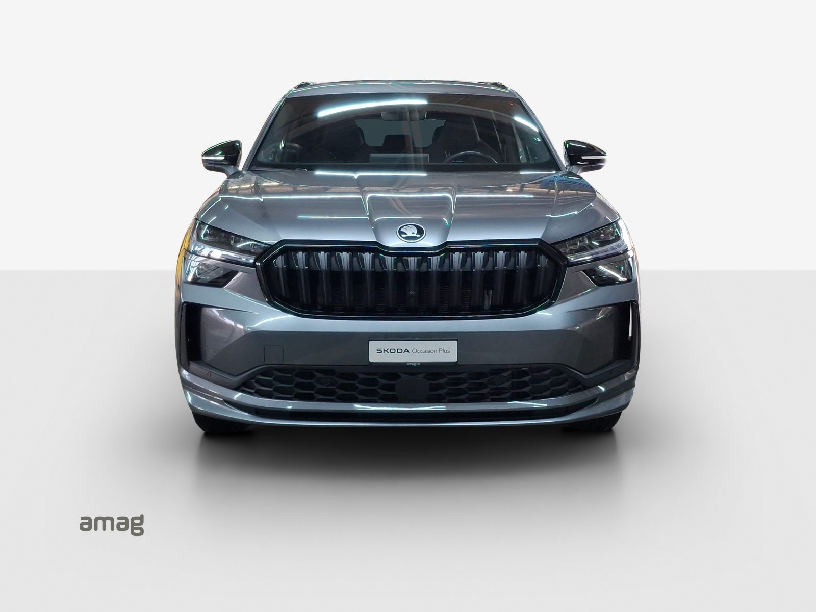 SKODA Kodiaq Sportline, Diesel, Occasion / Utilisé, Automatique - 7