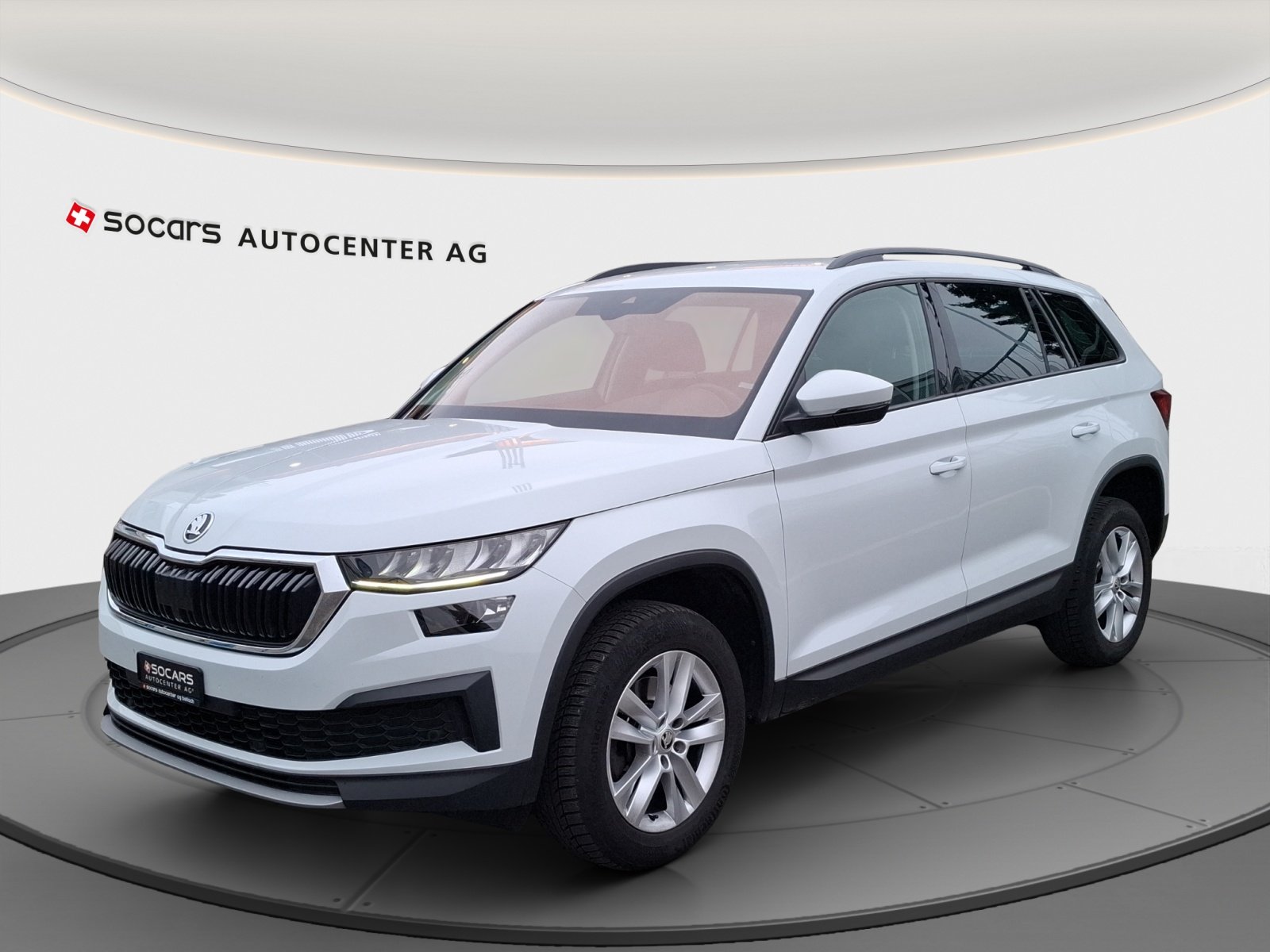 SKODA Kodiaq 2.0 TDI CR Ambition 4x4 DSG // 8-fach bereift