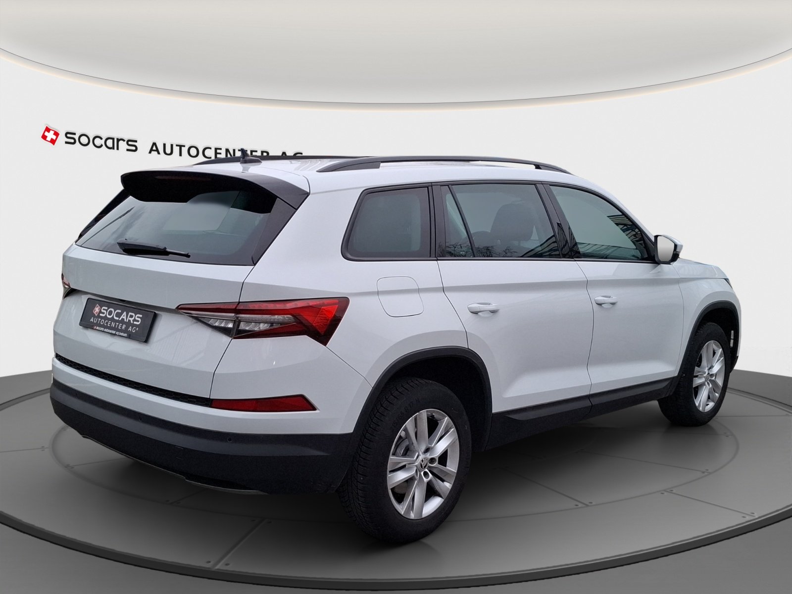 SKODA Kodiaq 2.0 TDI CR Ambition 4x4 DSG // 8-fach bereift, Diesel, Occasioni / Usate, Automatico - 3
