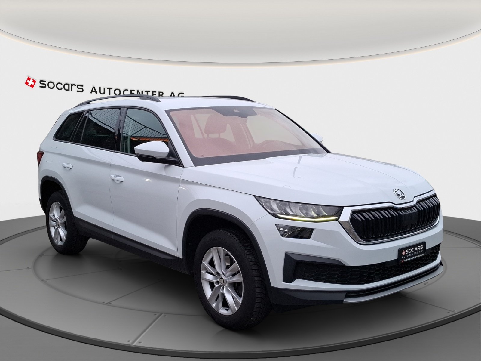 SKODA Kodiaq 2.0 TDI CR Ambition 4x4 DSG // 8-fach bereift, Diesel, Occasioni / Usate, Automatico - 4