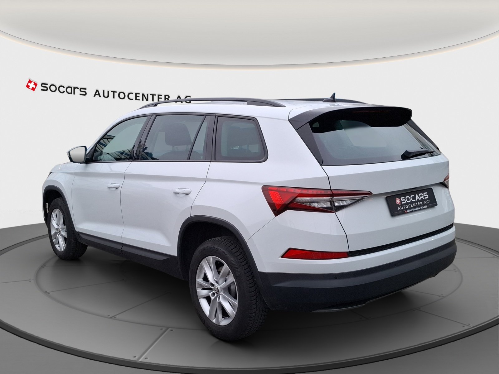 SKODA Kodiaq 2.0 TDI CR Ambition 4x4 DSG // 8-fach bereift, Diesel, Occasioni / Usate, Automatico - 5