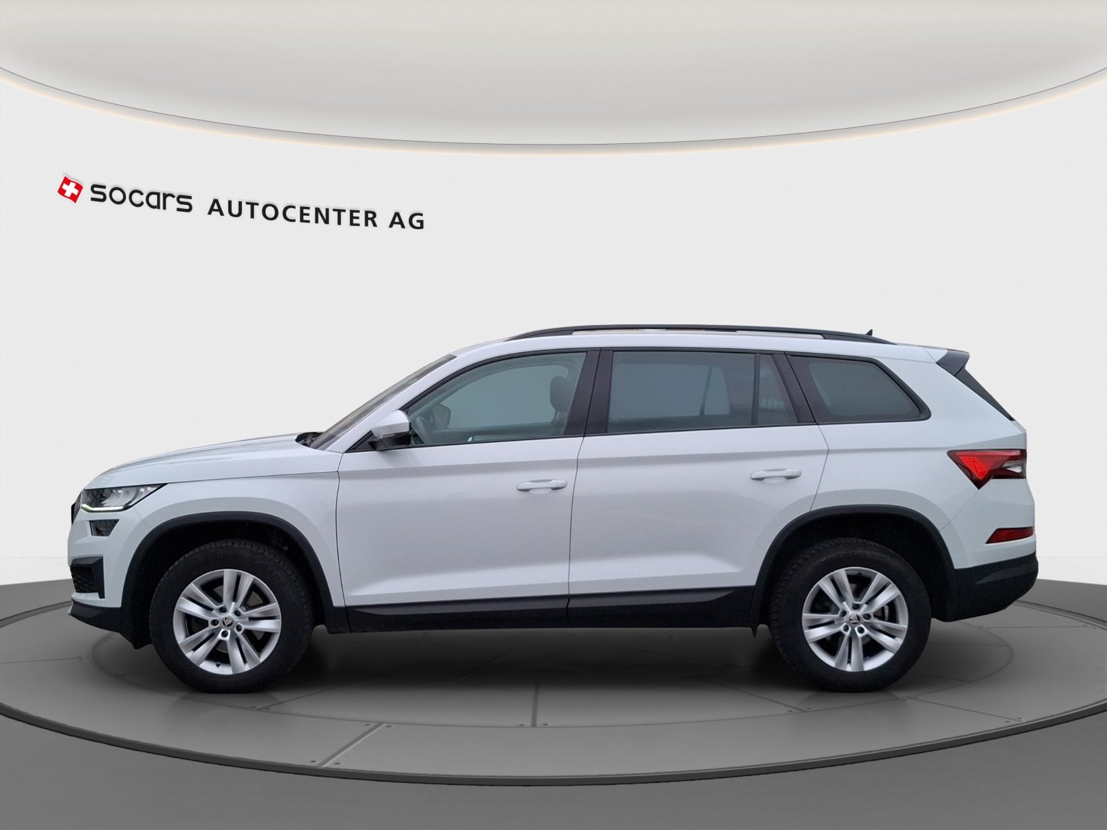 SKODA Kodiaq 2.0 TDI CR Ambition 4x4 DSG // 8-fach bereift, Diesel, Occasioni / Usate, Automatico - 6
