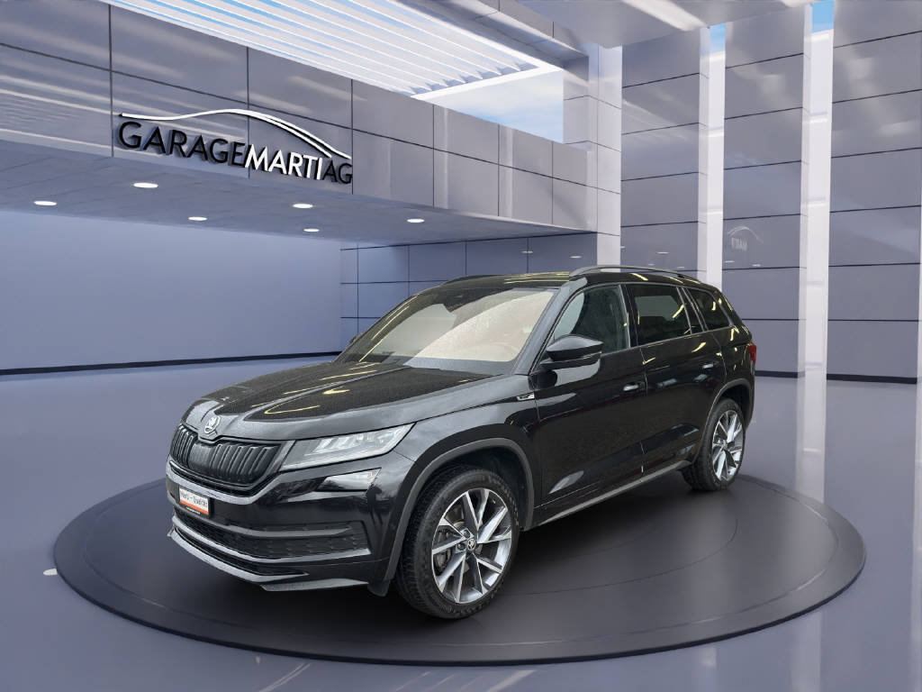 SKODA Kodiaq 2.0 TSI Sportline DSG