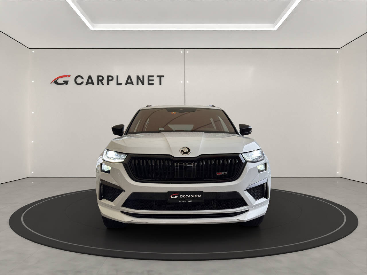 SKODA Kodiaq 2.0 TSI RS Automat 4x4 245 PS 5-Plätzer, Essence, Occasion / Utilisé, Automatique - 2