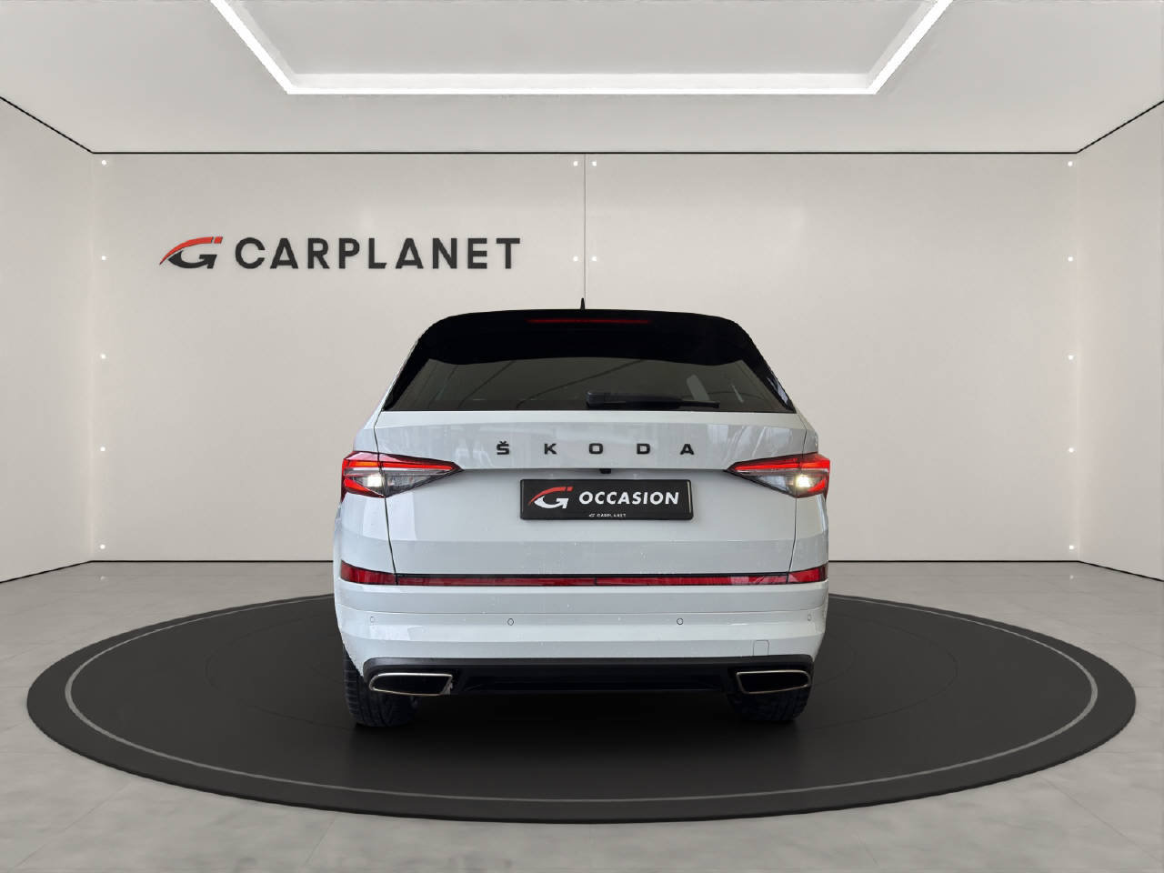 SKODA Kodiaq 2.0 TSI RS Automat 4x4 245 PS 5-Plätzer, Essence, Occasion / Utilisé, Automatique - 5