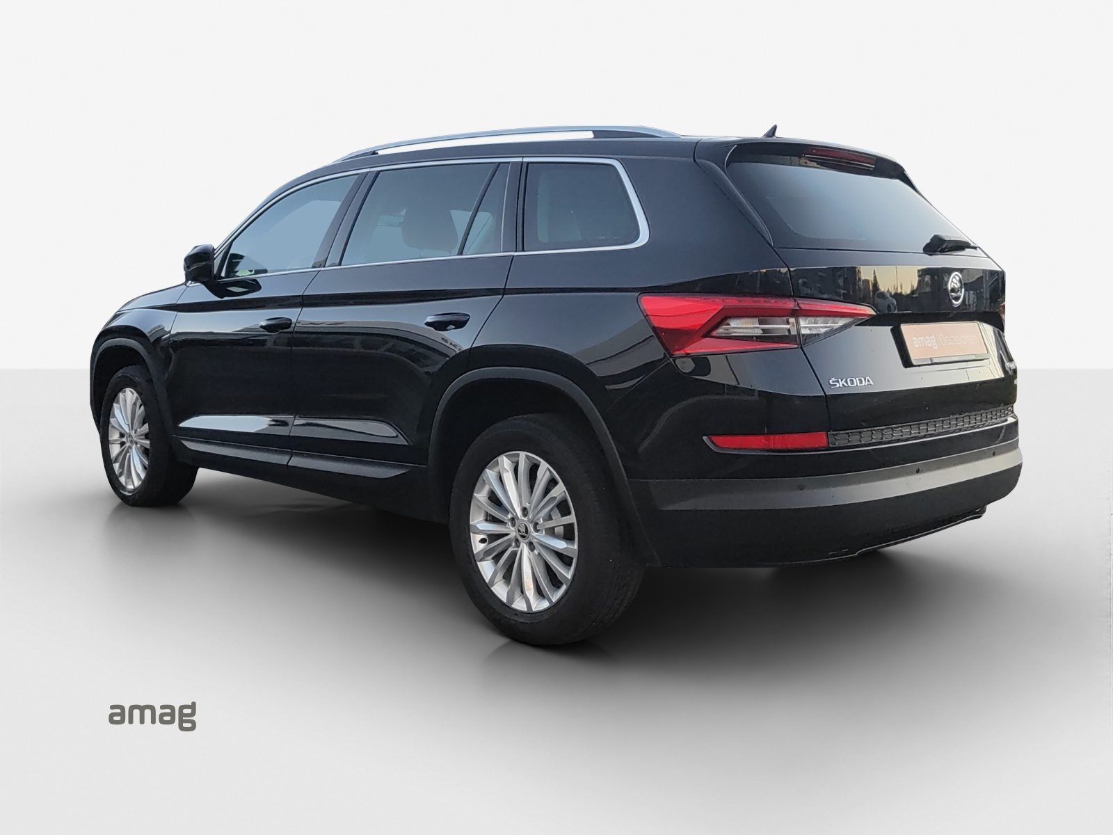 SKODA KODIAQ Ambition, Essence, Occasion / Utilisé, Automatique - 3