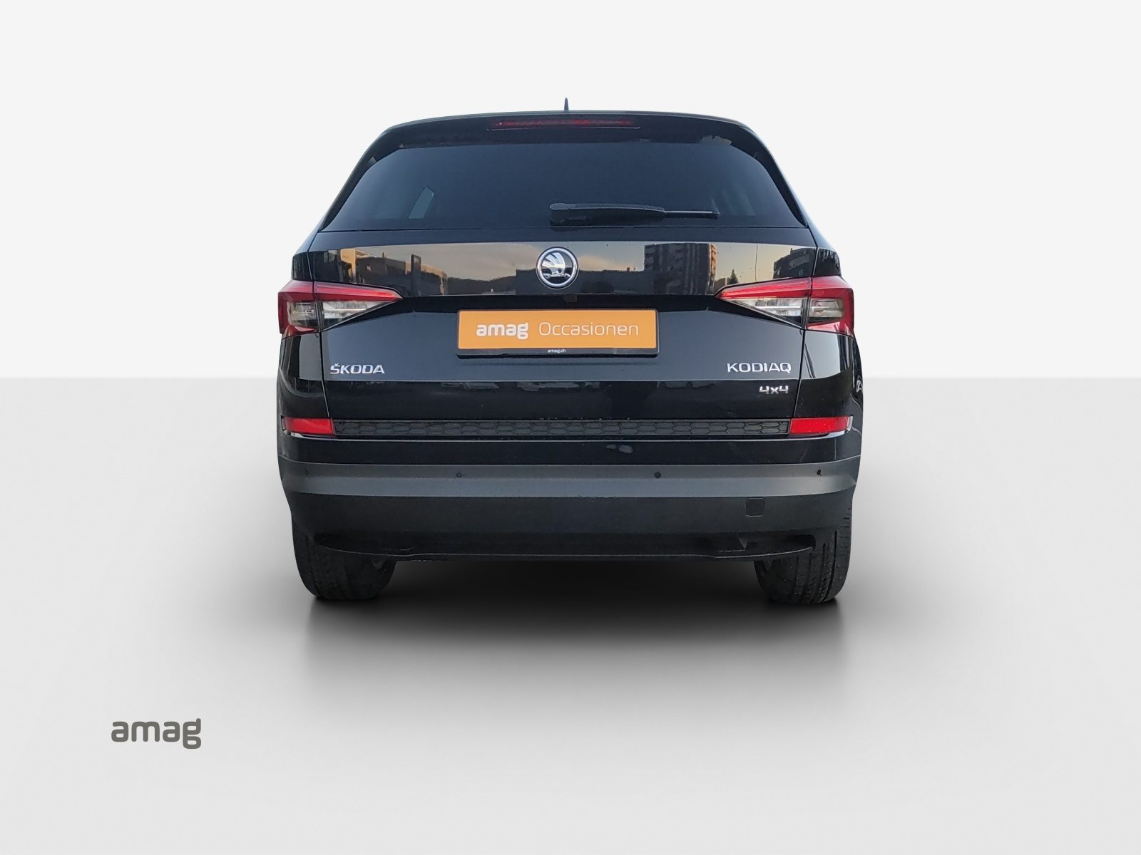SKODA KODIAQ Ambition, Essence, Occasion / Utilisé, Automatique - 4