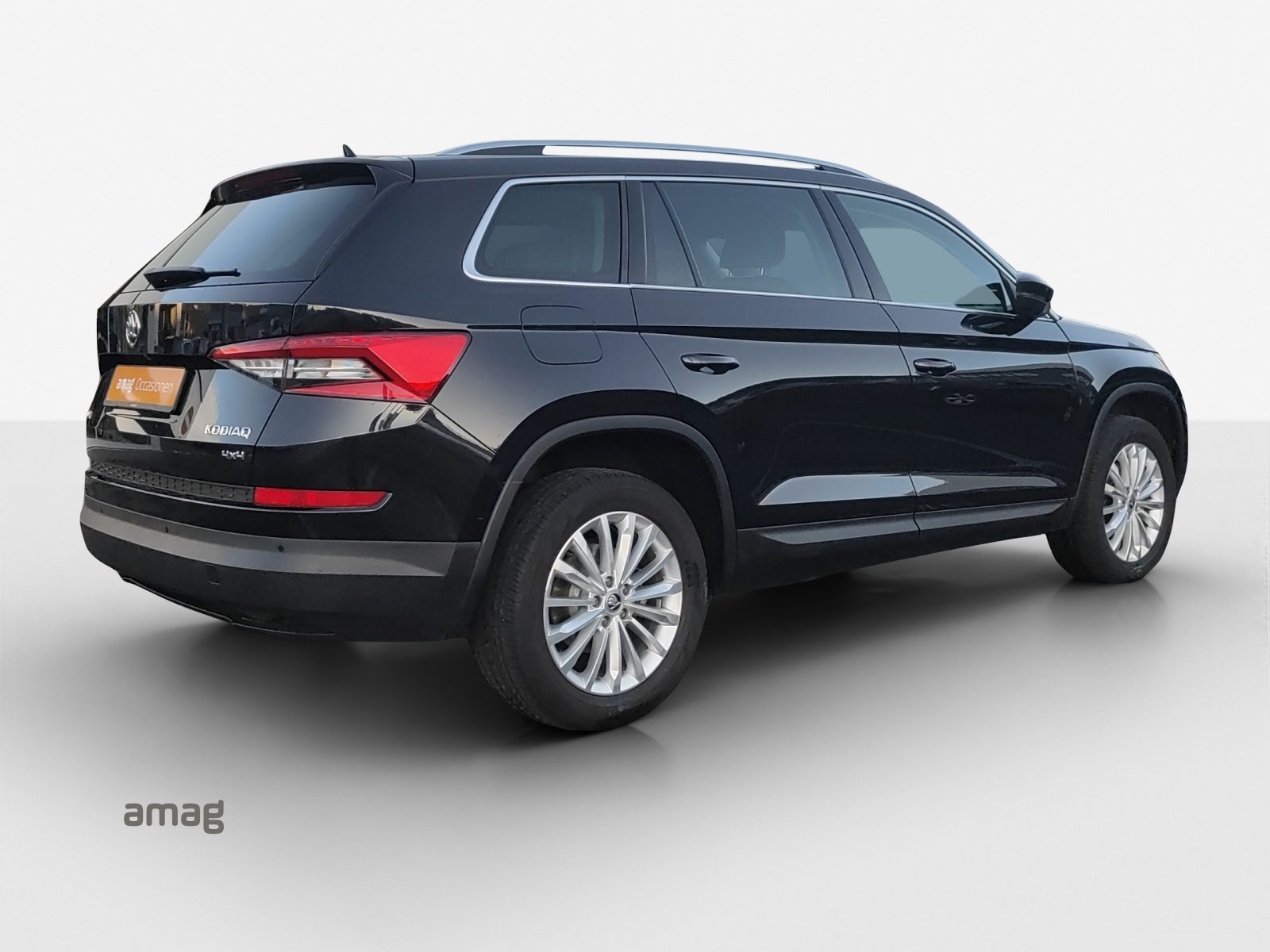 SKODA KODIAQ Ambition, Essence, Occasion / Utilisé, Automatique - 5