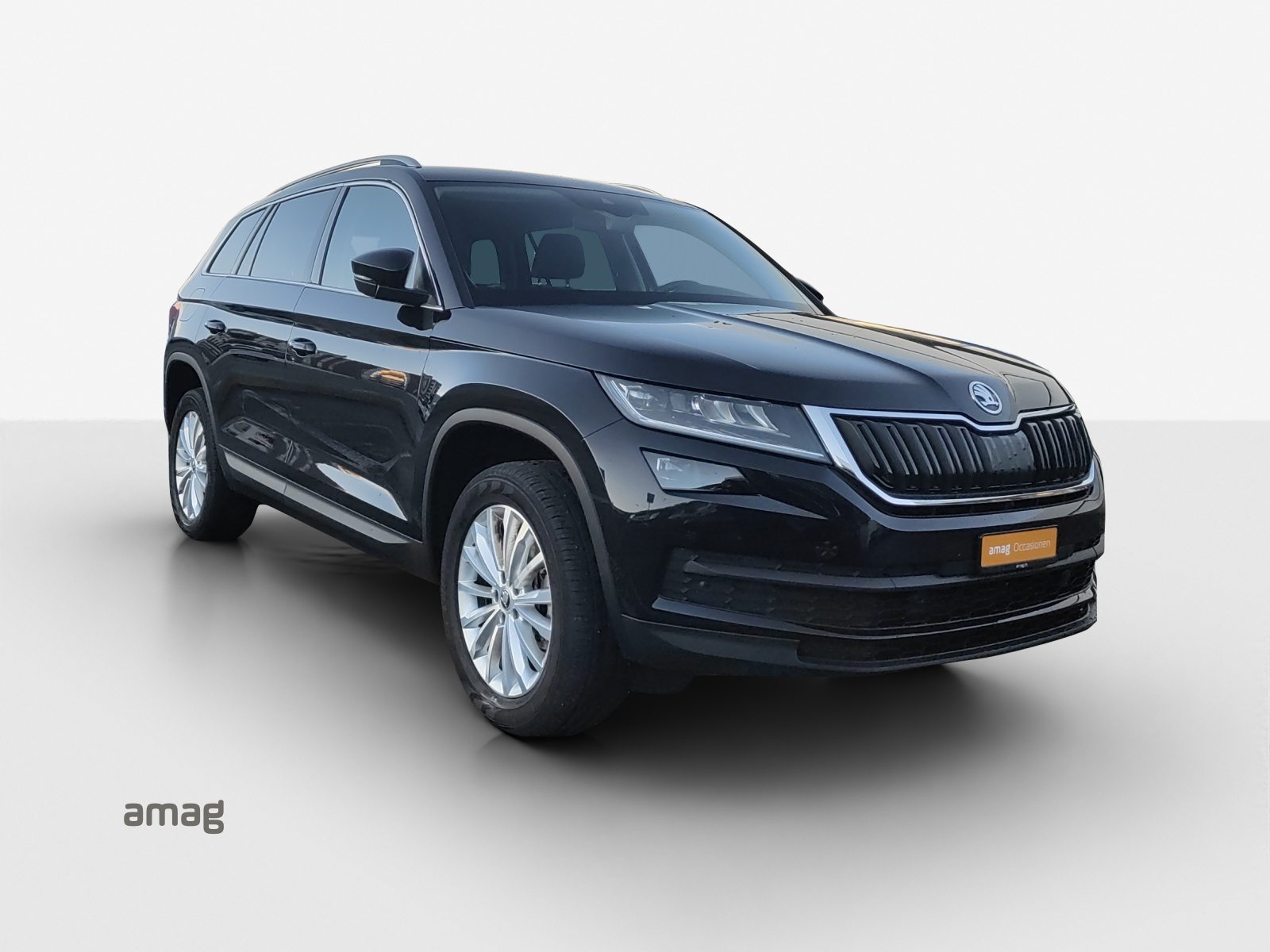 SKODA KODIAQ Ambition, Essence, Occasion / Utilisé, Automatique - 6