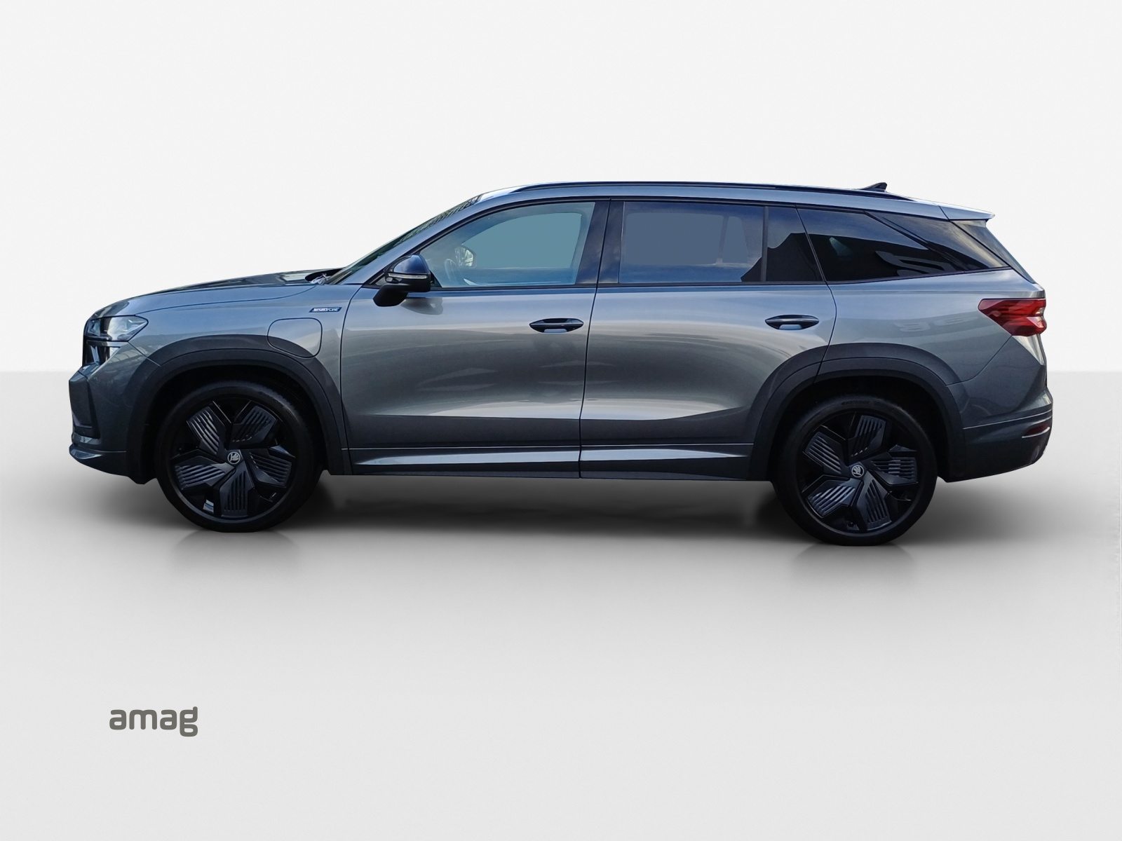 SKODA Kodiaq iV Sportline, Voll-Hybrid Benzin/Elektro, Occasion / Gebraucht, Automatik - 2