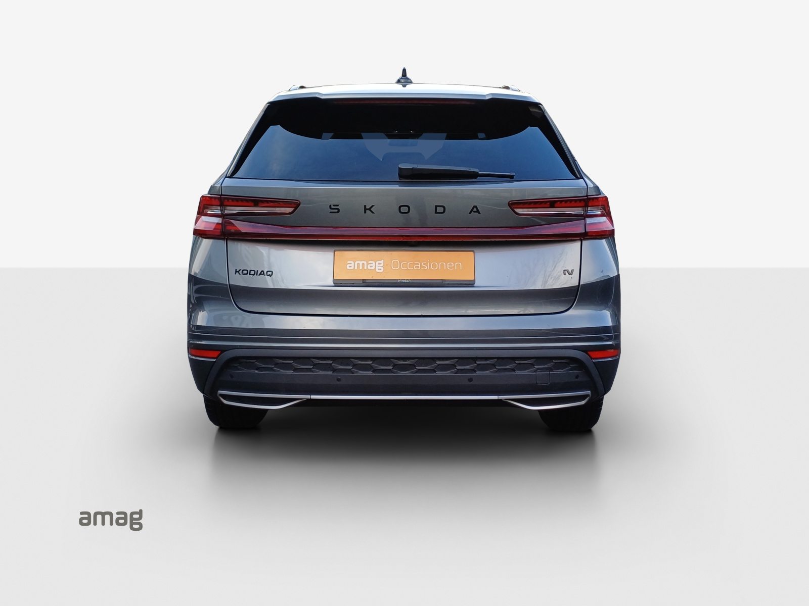 SKODA Kodiaq iV Sportline, Voll-Hybrid Benzin/Elektro, Occasion / Gebraucht, Automatik - 5