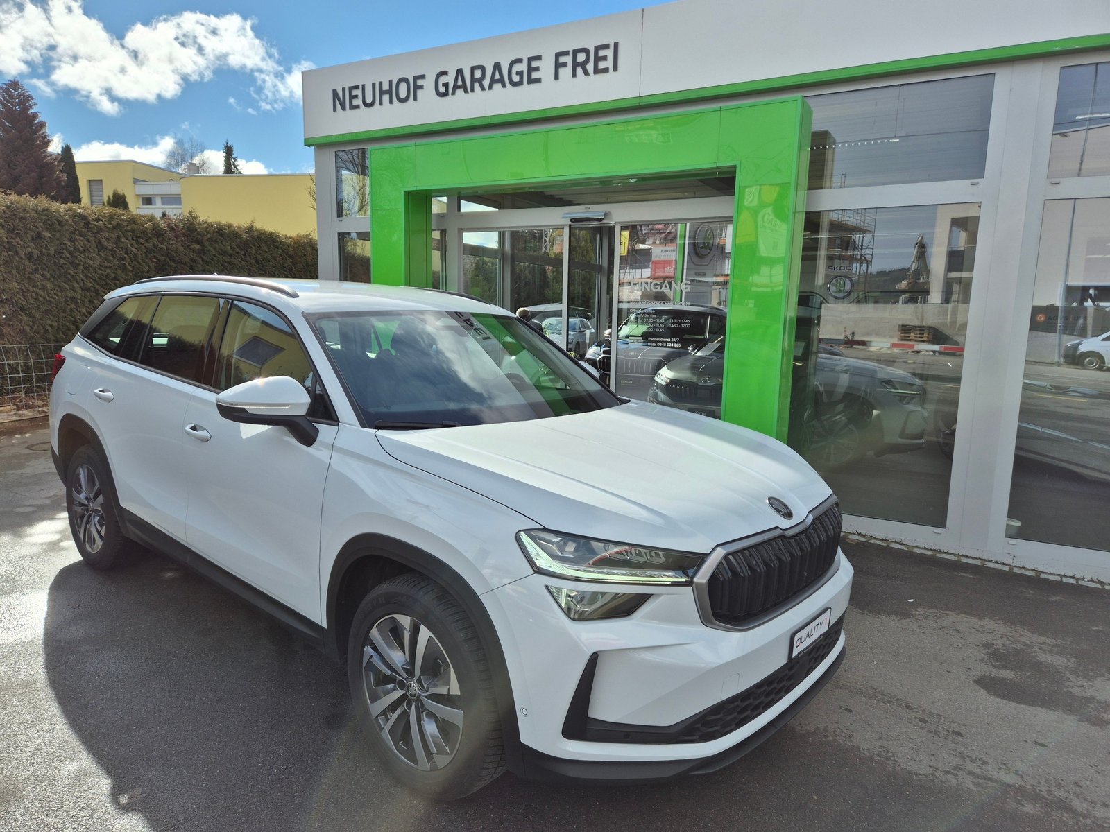 SKODA Kodiaq 2.0 TDI Selection 4x4