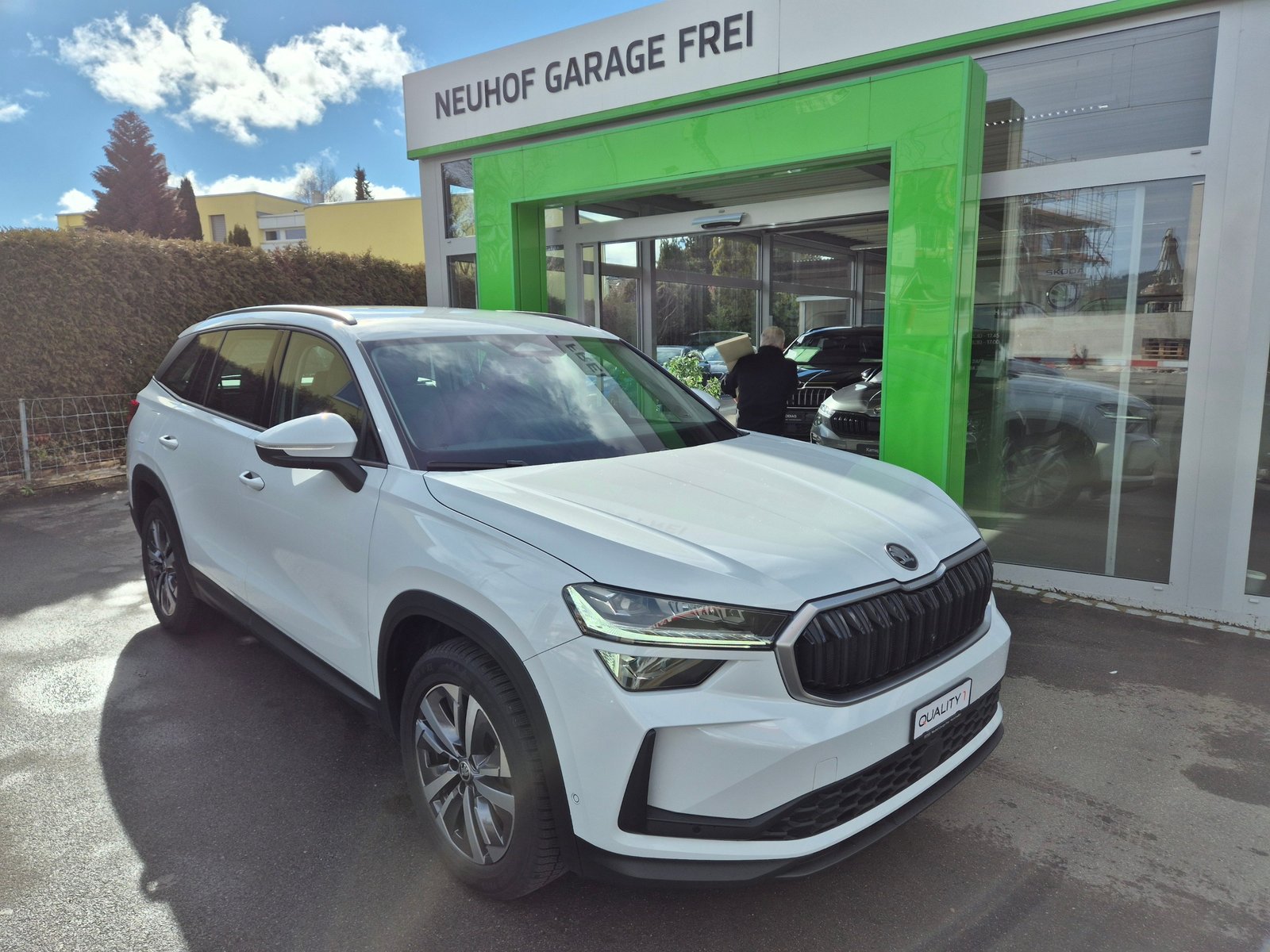 SKODA Kodiaq 2.0 TDI Selection 4x4, Diesel, Occasioni / Usate, Automatico - 2