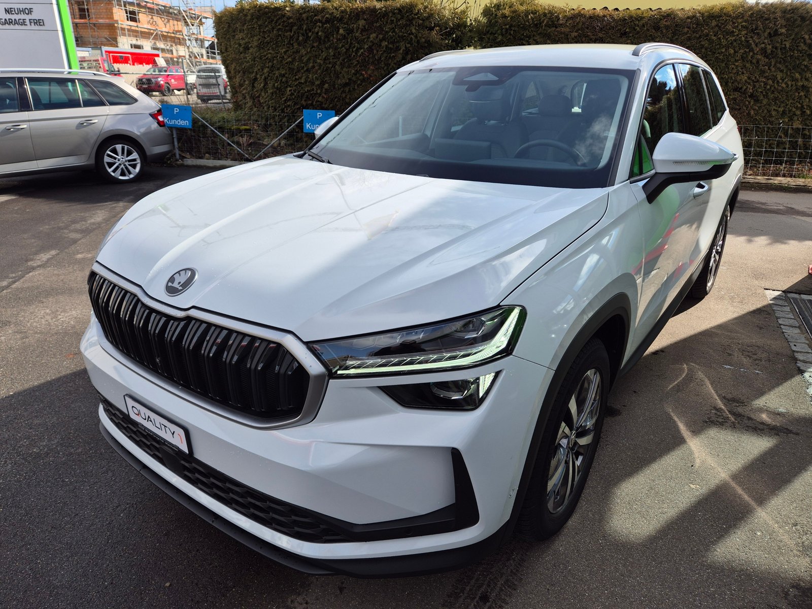 SKODA Kodiaq 2.0 TDI Selection 4x4, Diesel, Occasioni / Usate, Automatico - 5