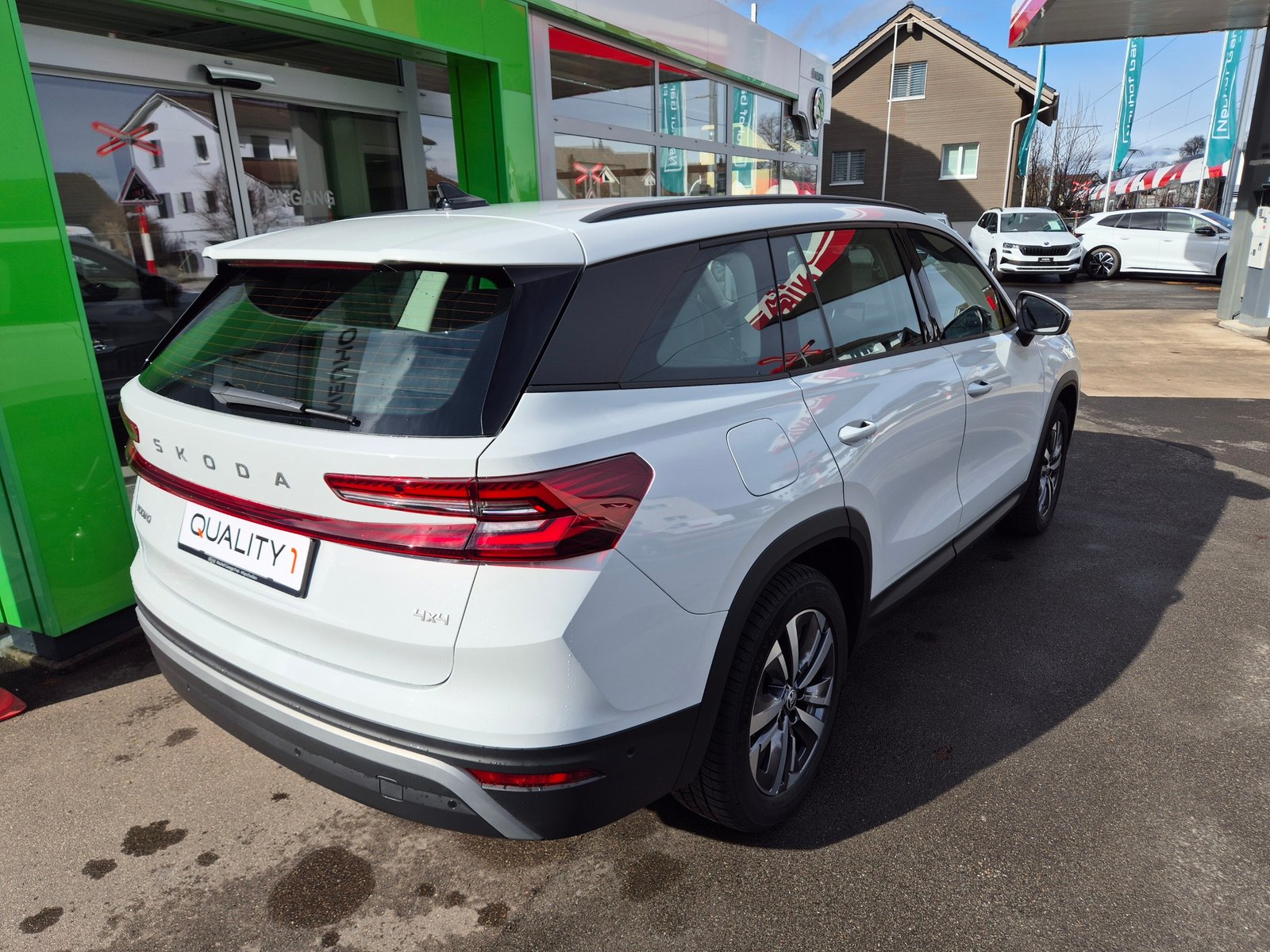 SKODA Kodiaq 2.0 TDI Selection 4x4, Diesel, Occasioni / Usate, Automatico - 6