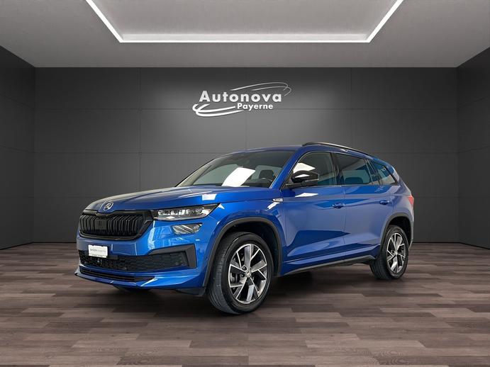 SKODA Kodiaq 2.0 TDI CR SportLine 4x4 DSG, Diesel, Second hand / Used, Automatic