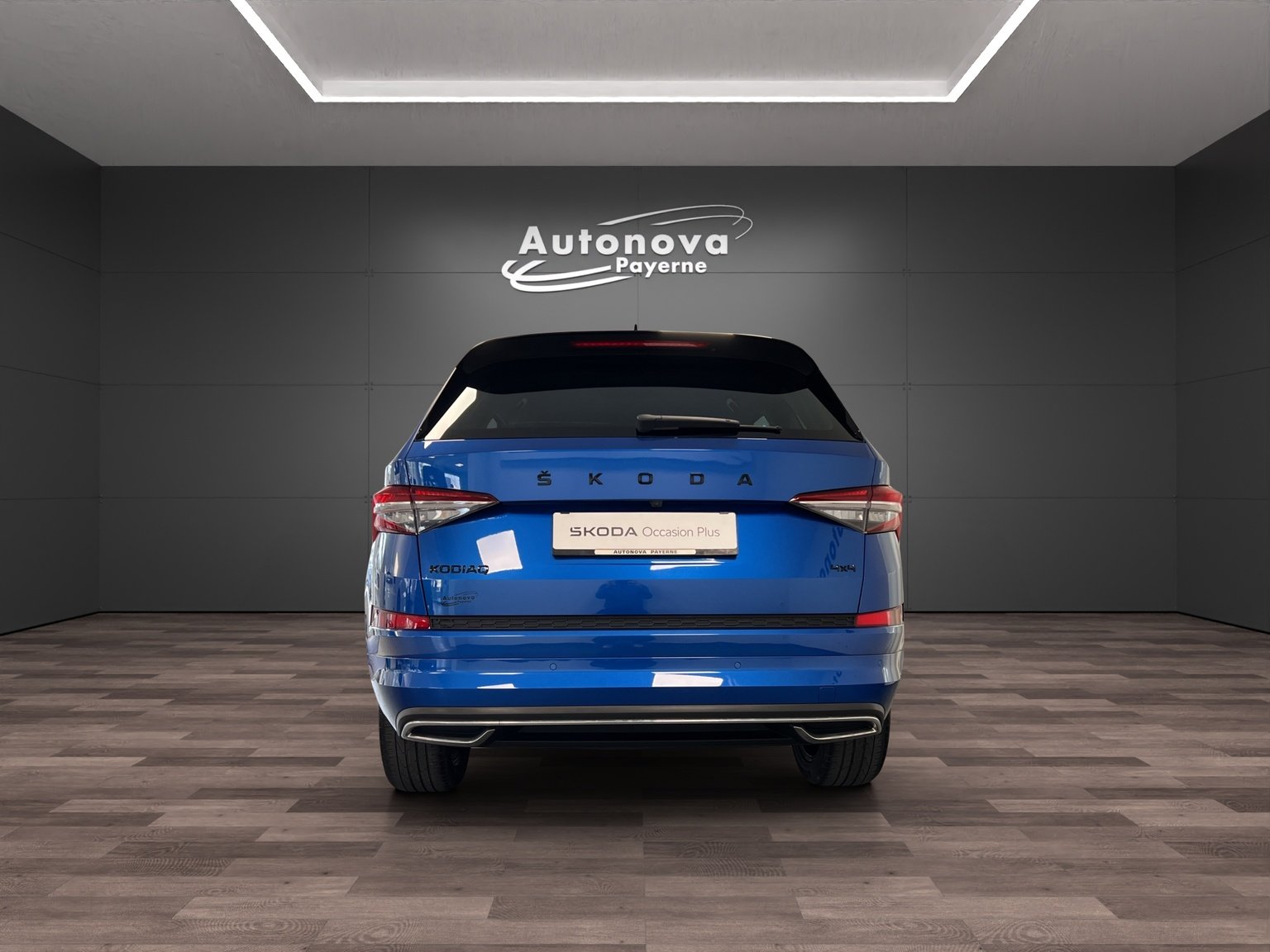 SKODA Kodiaq 2.0 TDI CR SportLine 4x4 DSG, Diesel, Occasion / Utilisé, Automatique - 5