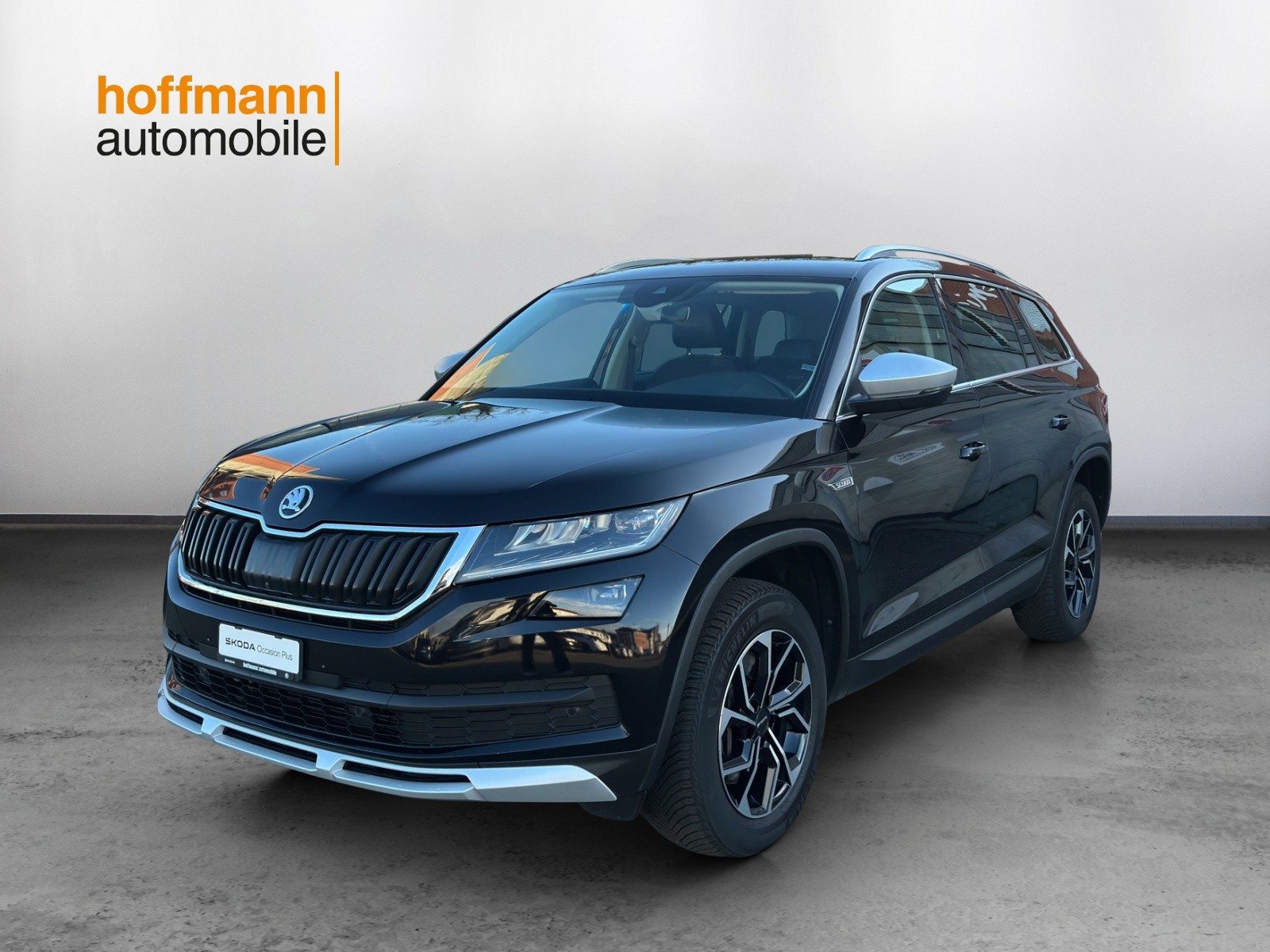 SKODA KODIAQ Scout