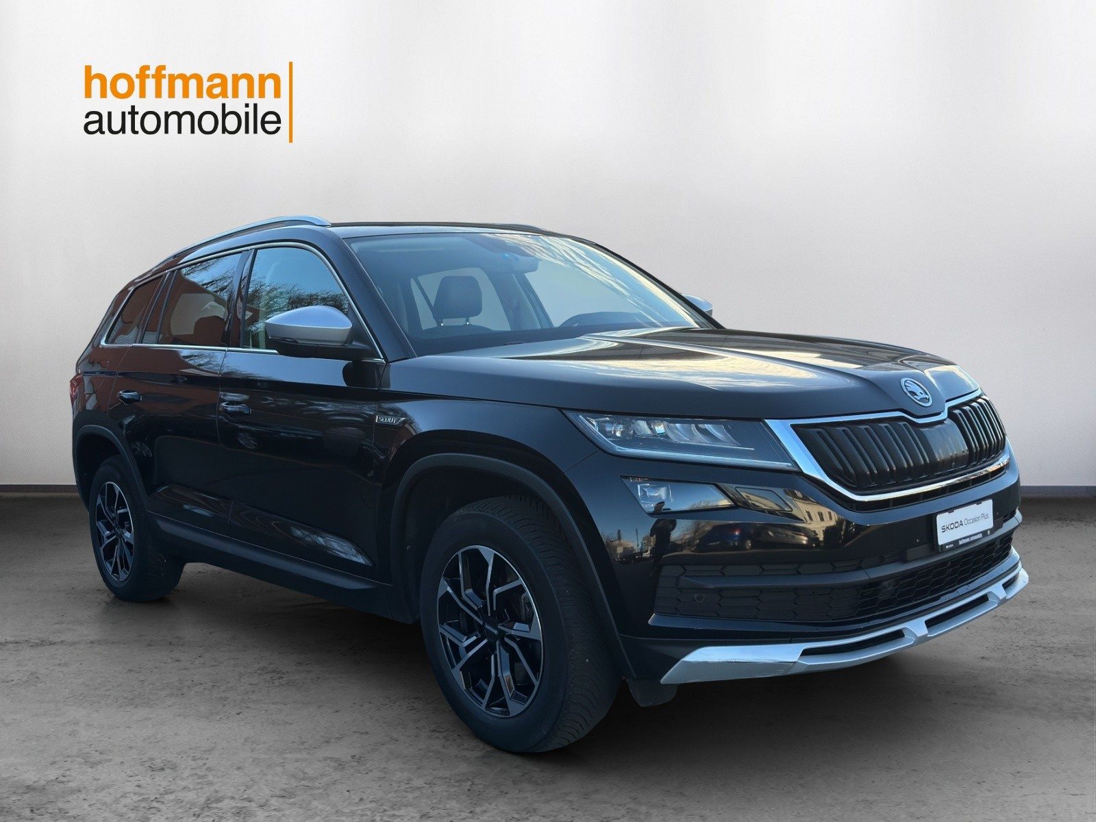 SKODA KODIAQ Scout, Diesel, Occasion / Utilisé, Automatique - 3