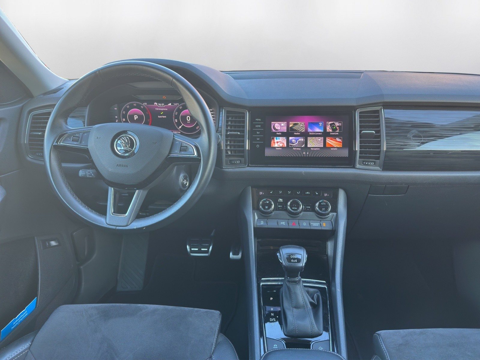 SKODA KODIAQ Scout, Diesel, Occasion / Utilisé, Automatique - 7