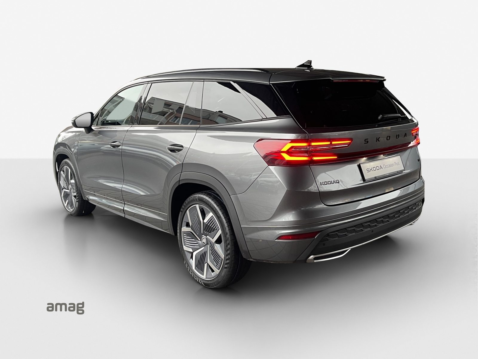 SKODA Kodiaq iV Sportline, Hybride Integrale Benzina/Elettrica, Occasioni / Usate, Automatico - 3