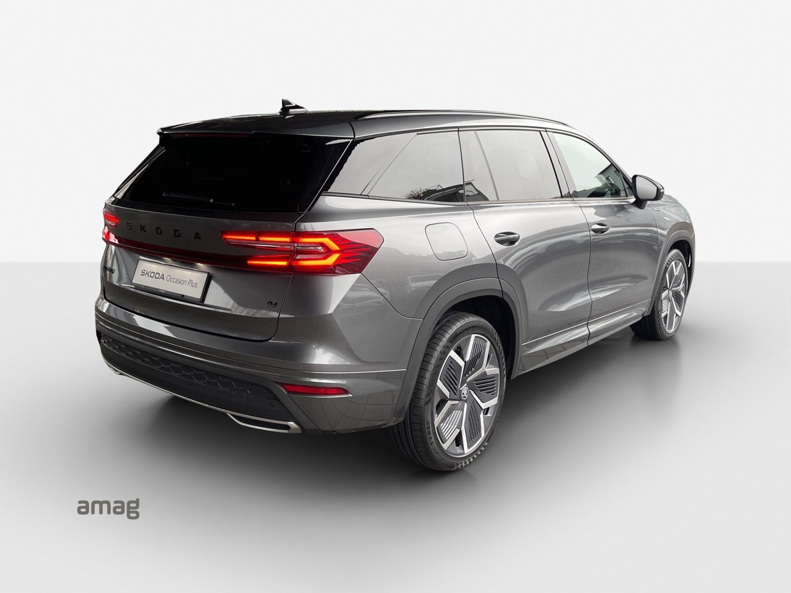 SKODA Kodiaq iV Sportline, Hybride Integrale Benzina/Elettrica, Occasioni / Usate, Automatico - 6