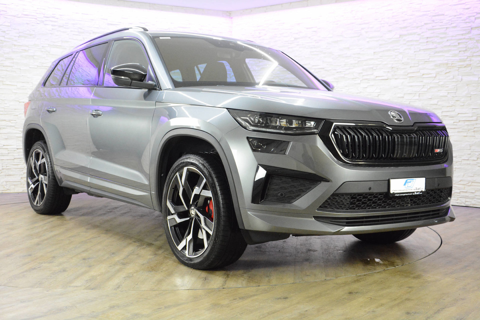 SKODA Kodiaq 2.0 TSI RS DSG, Essence, Occasion / Utilisé, Automatique - 3
