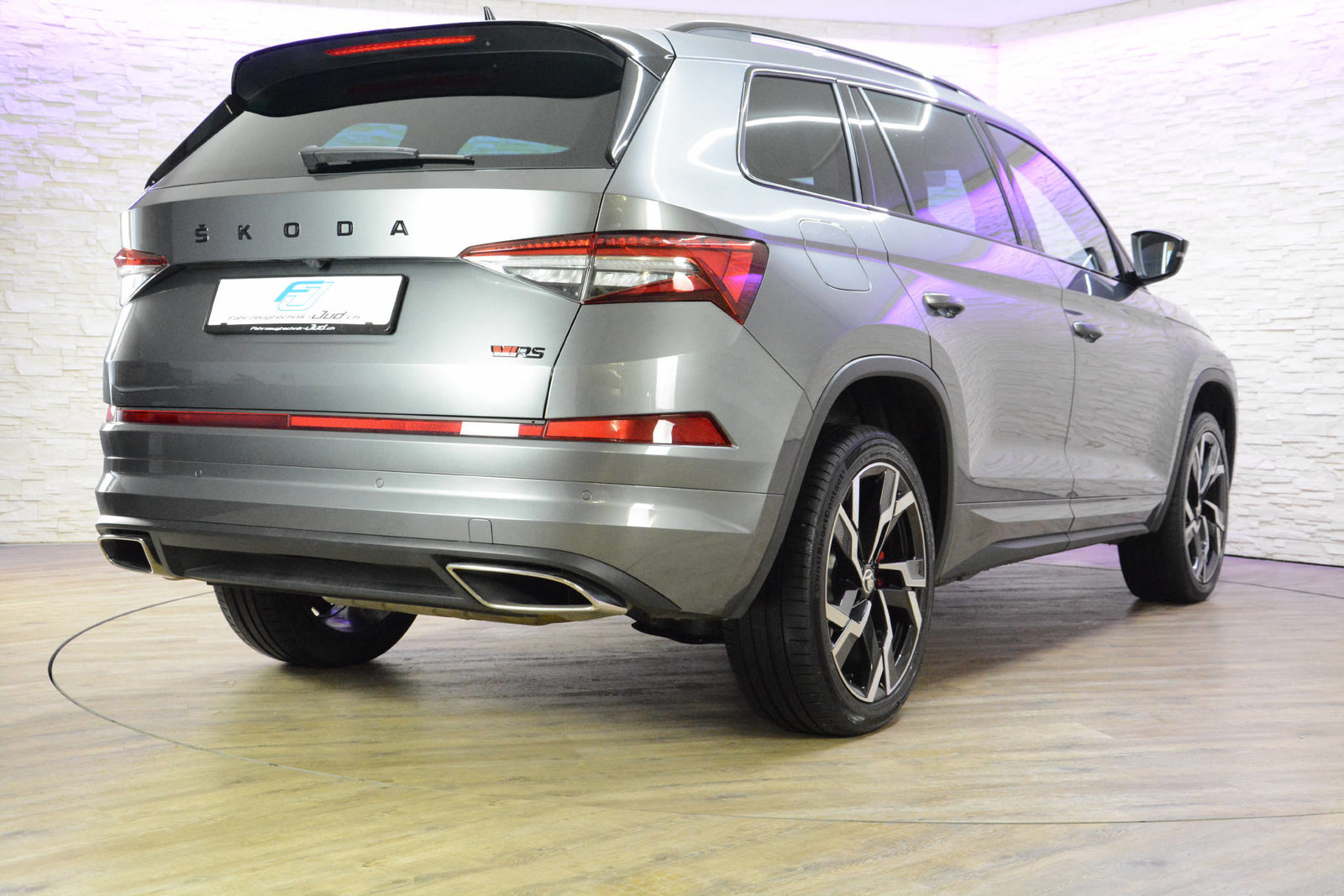 SKODA Kodiaq 2.0 TSI RS DSG, Essence, Occasion / Utilisé, Automatique - 6