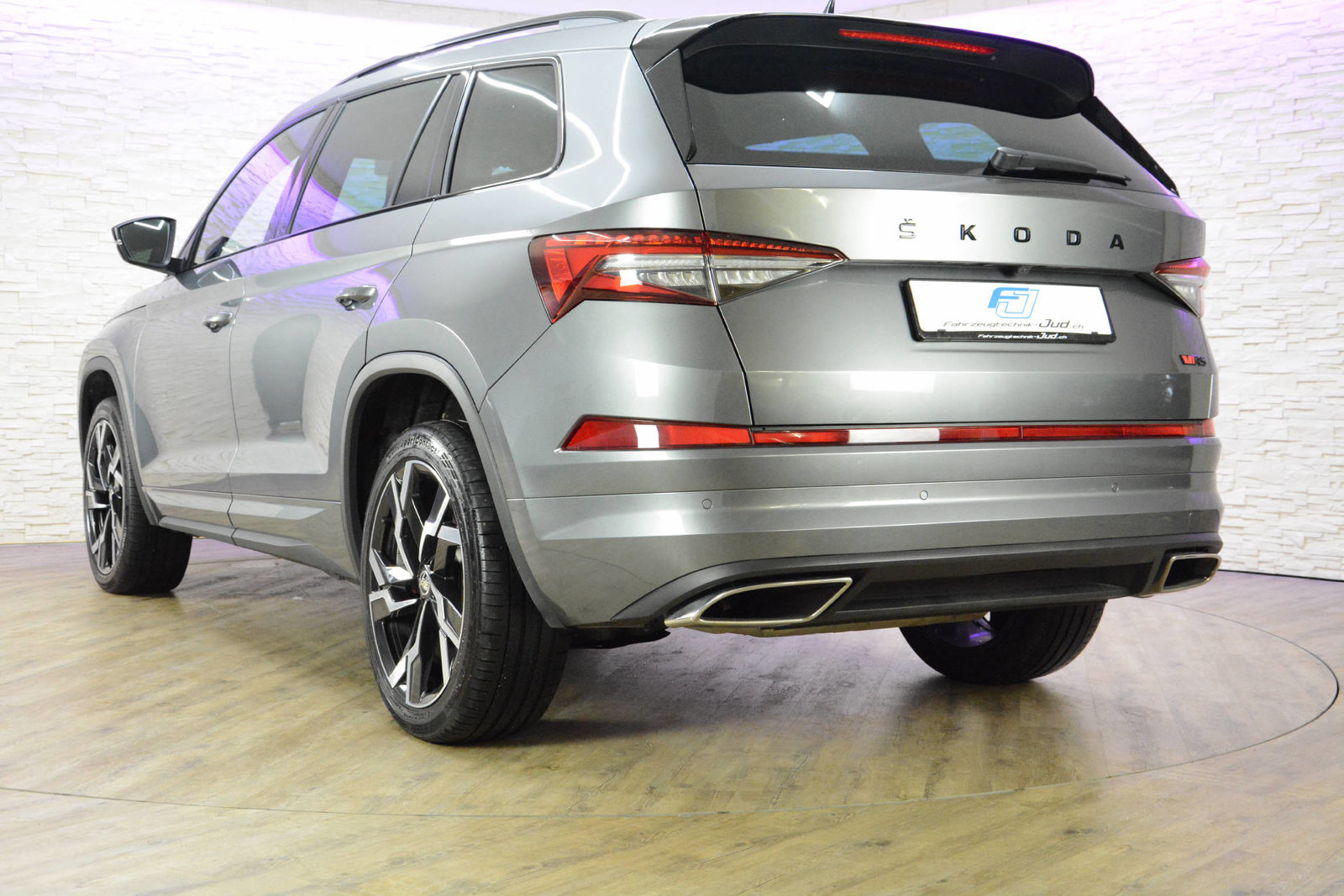 SKODA Kodiaq 2.0 TSI RS DSG, Essence, Occasion / Utilisé, Automatique - 7