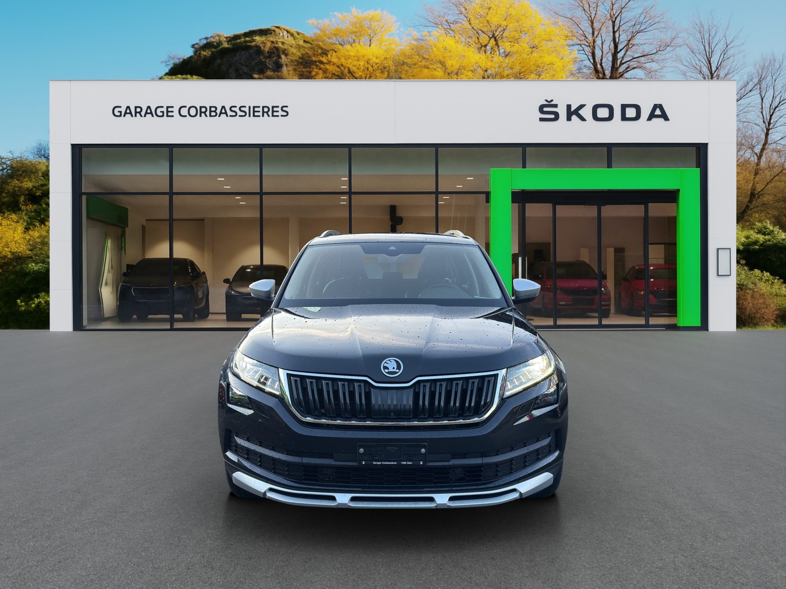 SKODA KODIAQ Scout