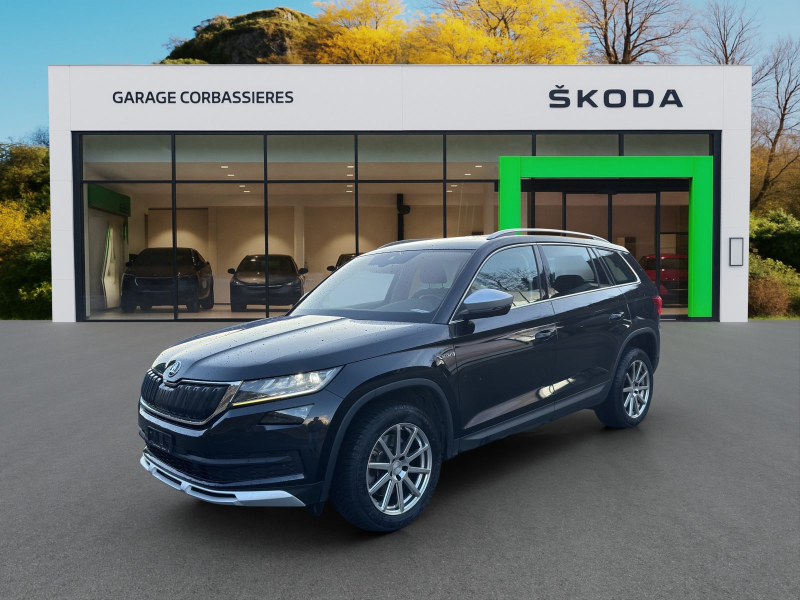 SKODA KODIAQ Scout, Diesel, Occasion / Gebraucht, Automatik - 2