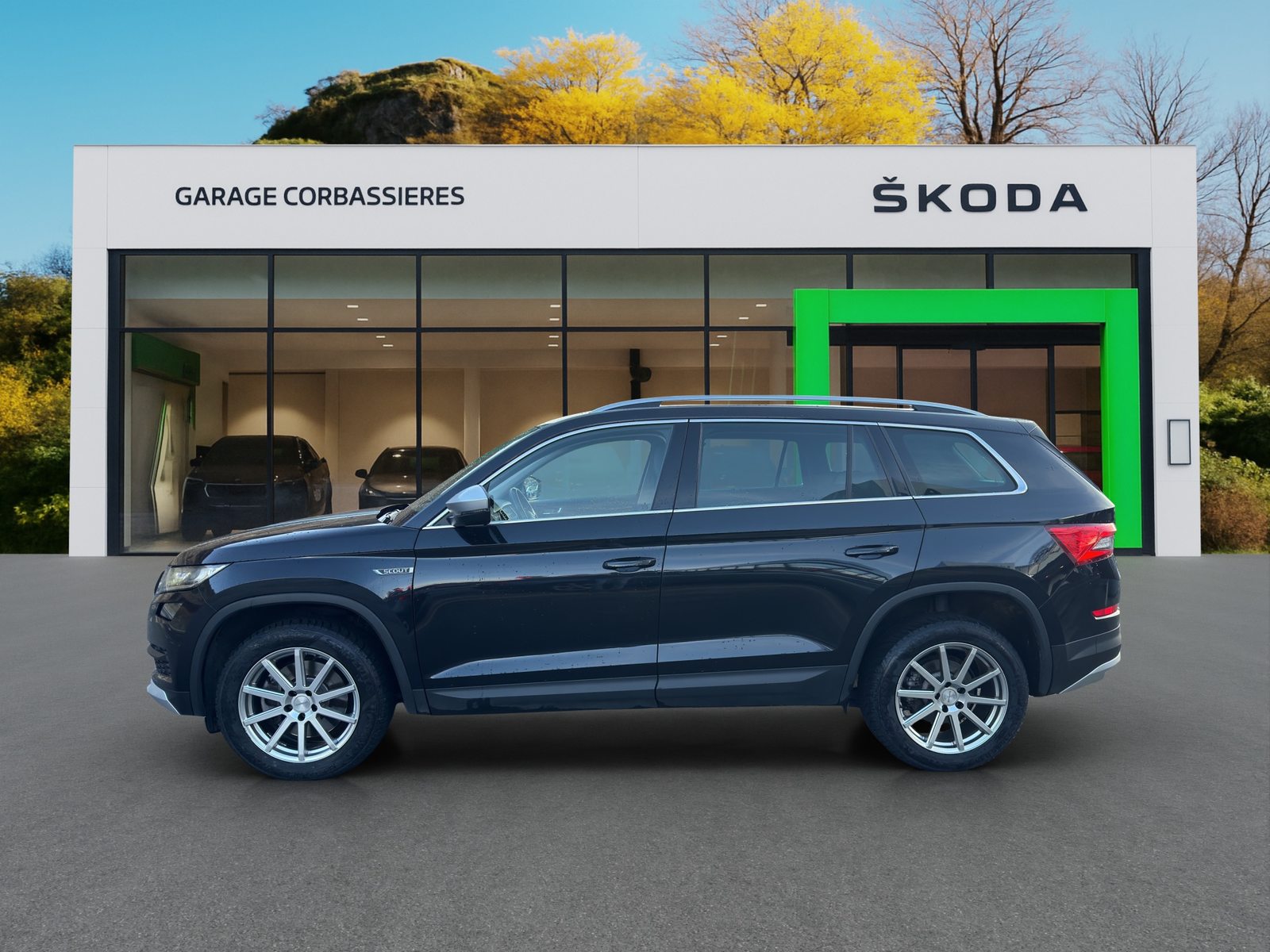 SKODA KODIAQ Scout, Diesel, Occasion / Gebraucht, Automatik - 3