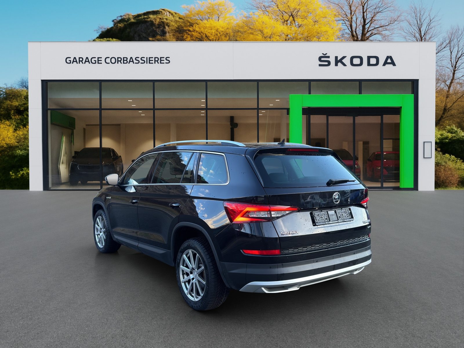 SKODA KODIAQ Scout, Diesel, Occasion / Gebraucht, Automatik - 4