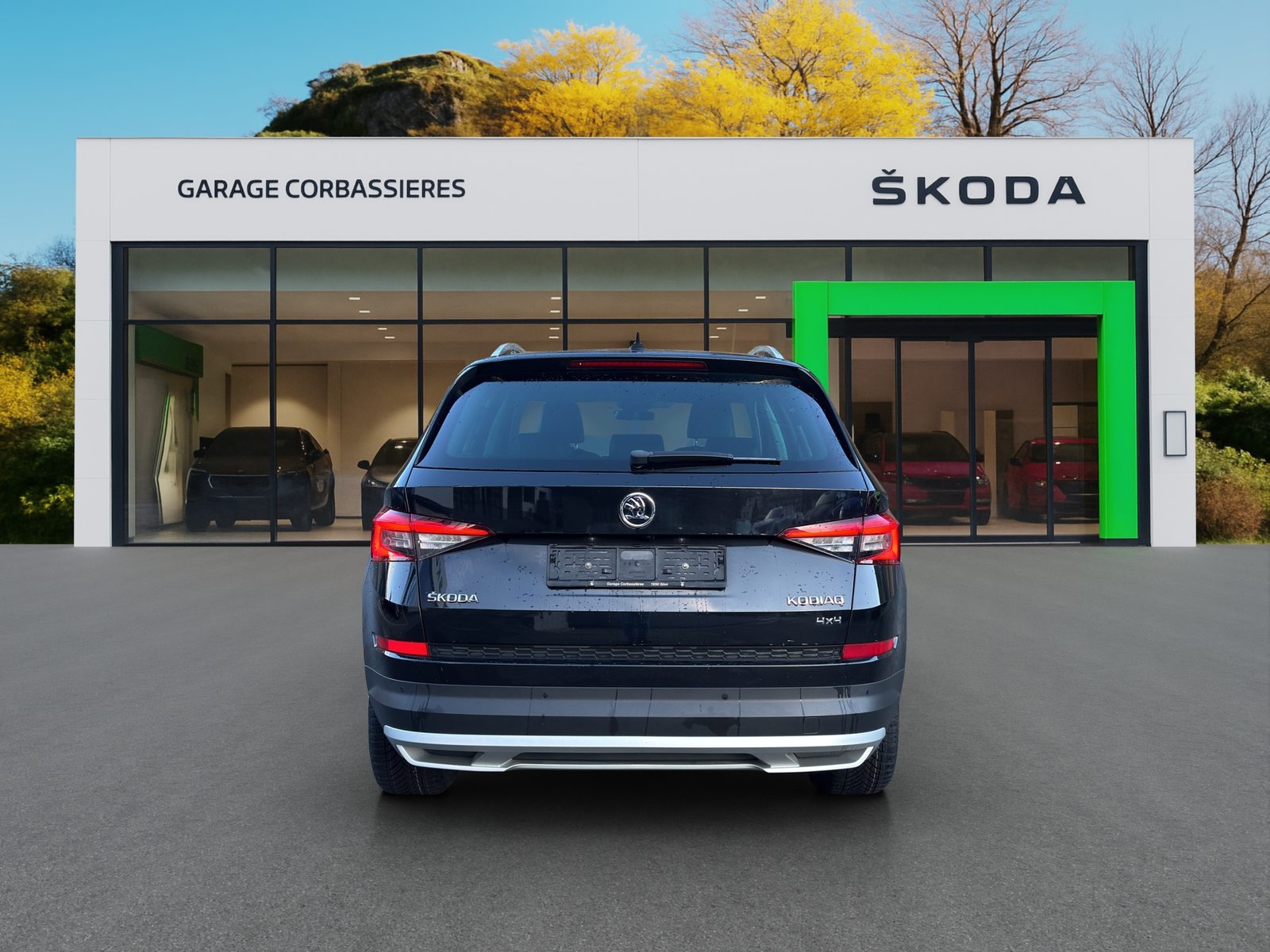 SKODA KODIAQ Scout, Diesel, Occasion / Gebraucht, Automatik - 5