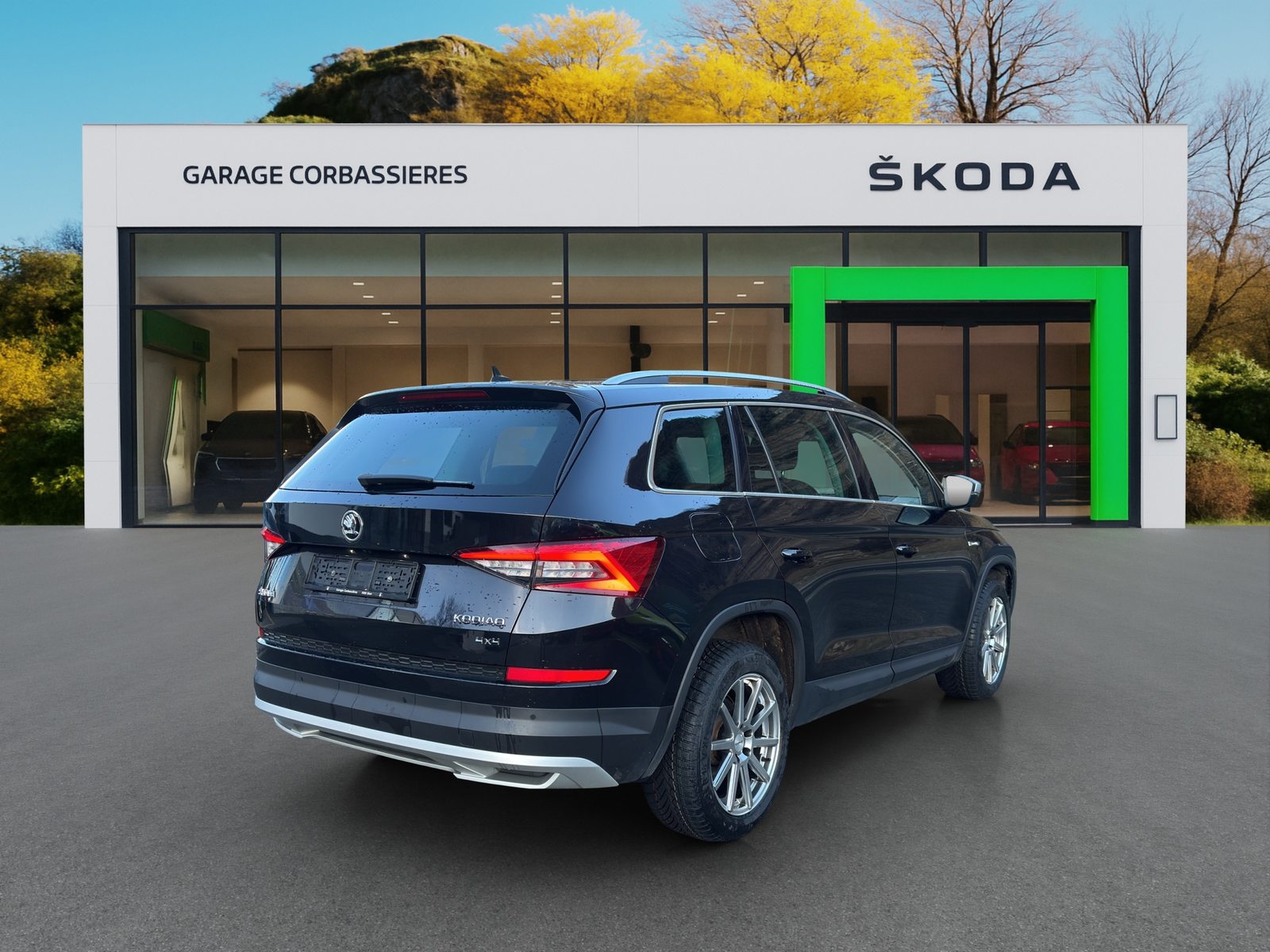 SKODA KODIAQ Scout, Diesel, Occasion / Gebraucht, Automatik - 6