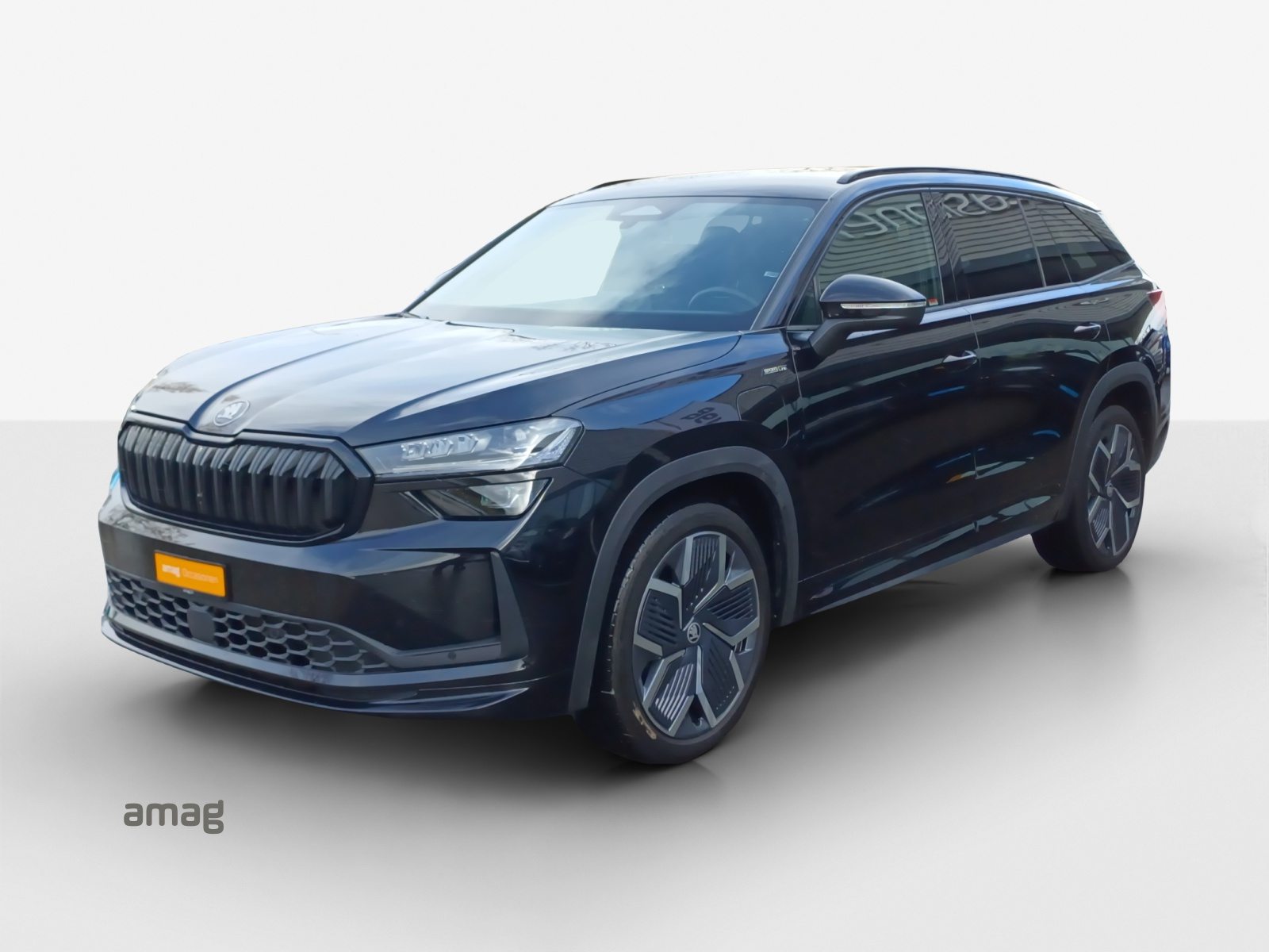 SKODA Kodiaq iV Sportline