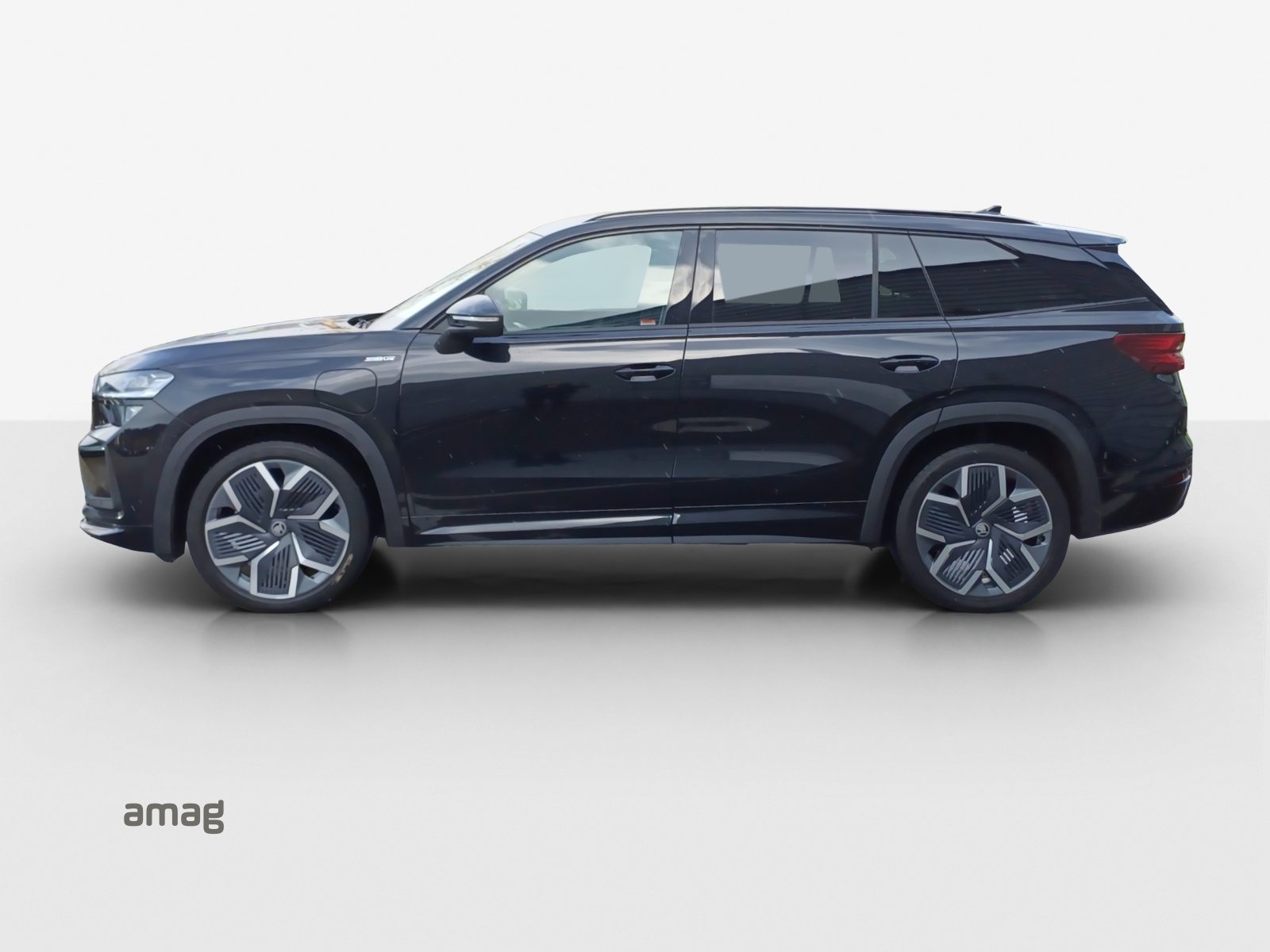 SKODA Kodiaq iV Sportline, Voll-Hybrid Benzin/Elektro, Occasion / Gebraucht, Automatik - 2