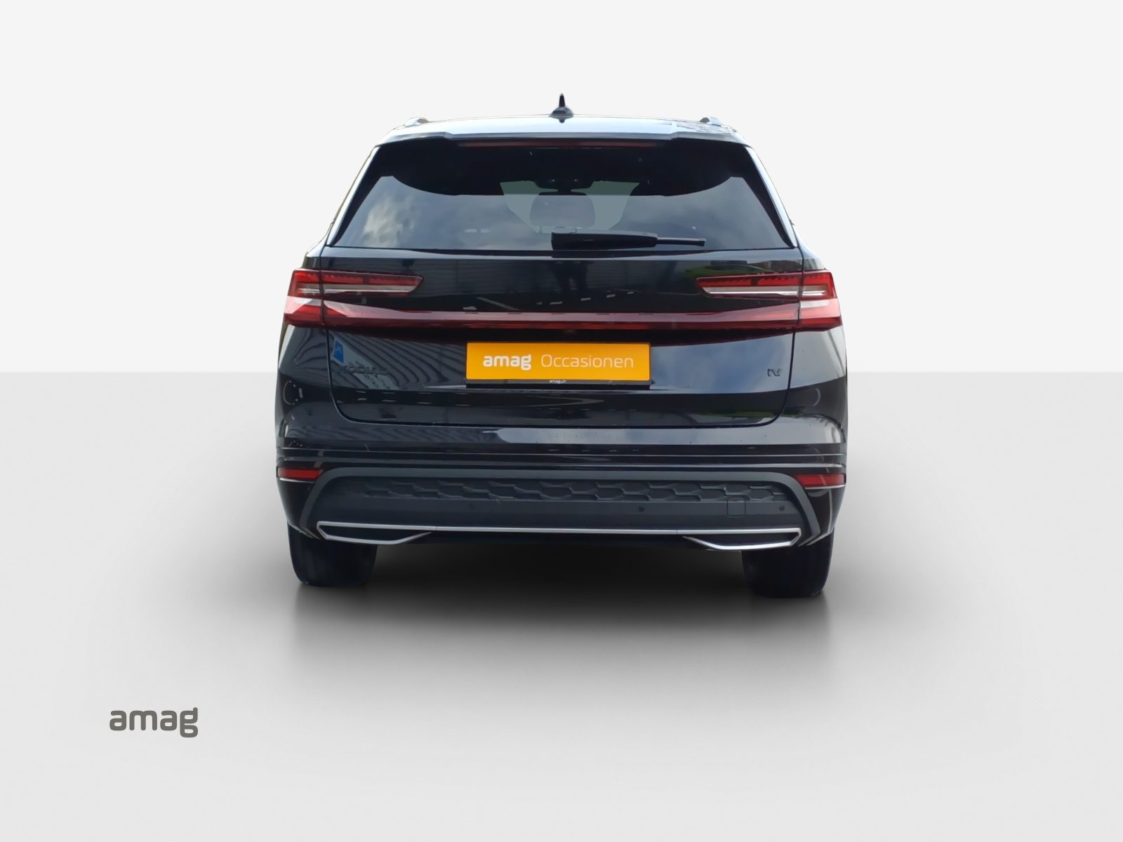 SKODA Kodiaq iV Sportline, Voll-Hybrid Benzin/Elektro, Occasion / Gebraucht, Automatik - 5