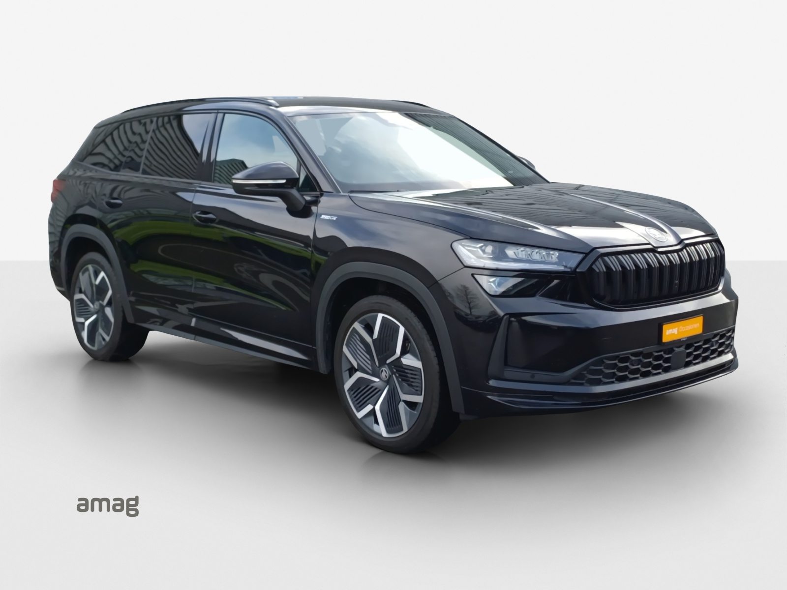 SKODA Kodiaq iV Sportline, Voll-Hybrid Benzin/Elektro, Occasion / Gebraucht, Automatik - 7