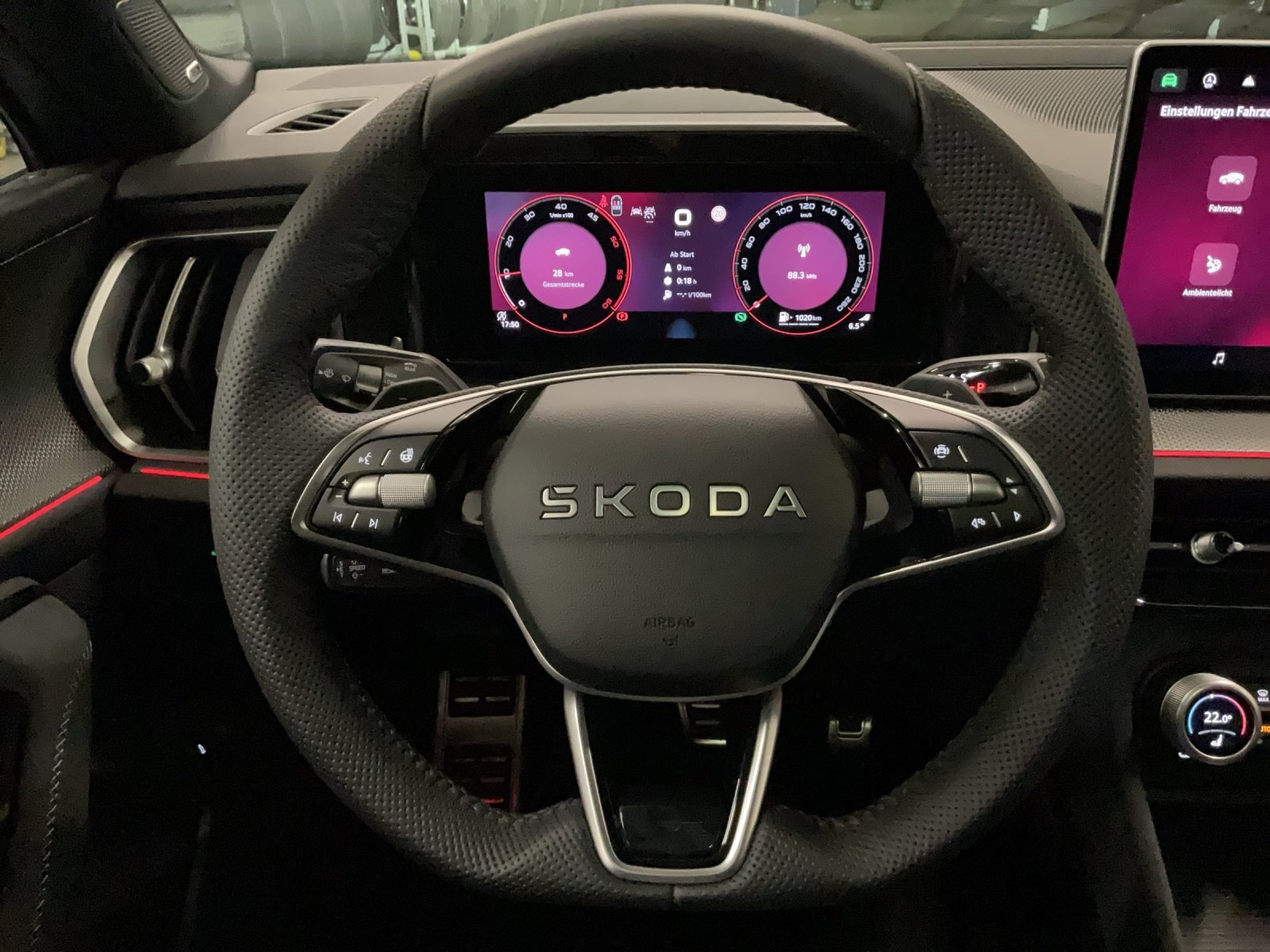 SKODA Kodiaq 2.0 TDI Sportline 4x4, Diesel, Occasion / Utilisé, Automatique - 7