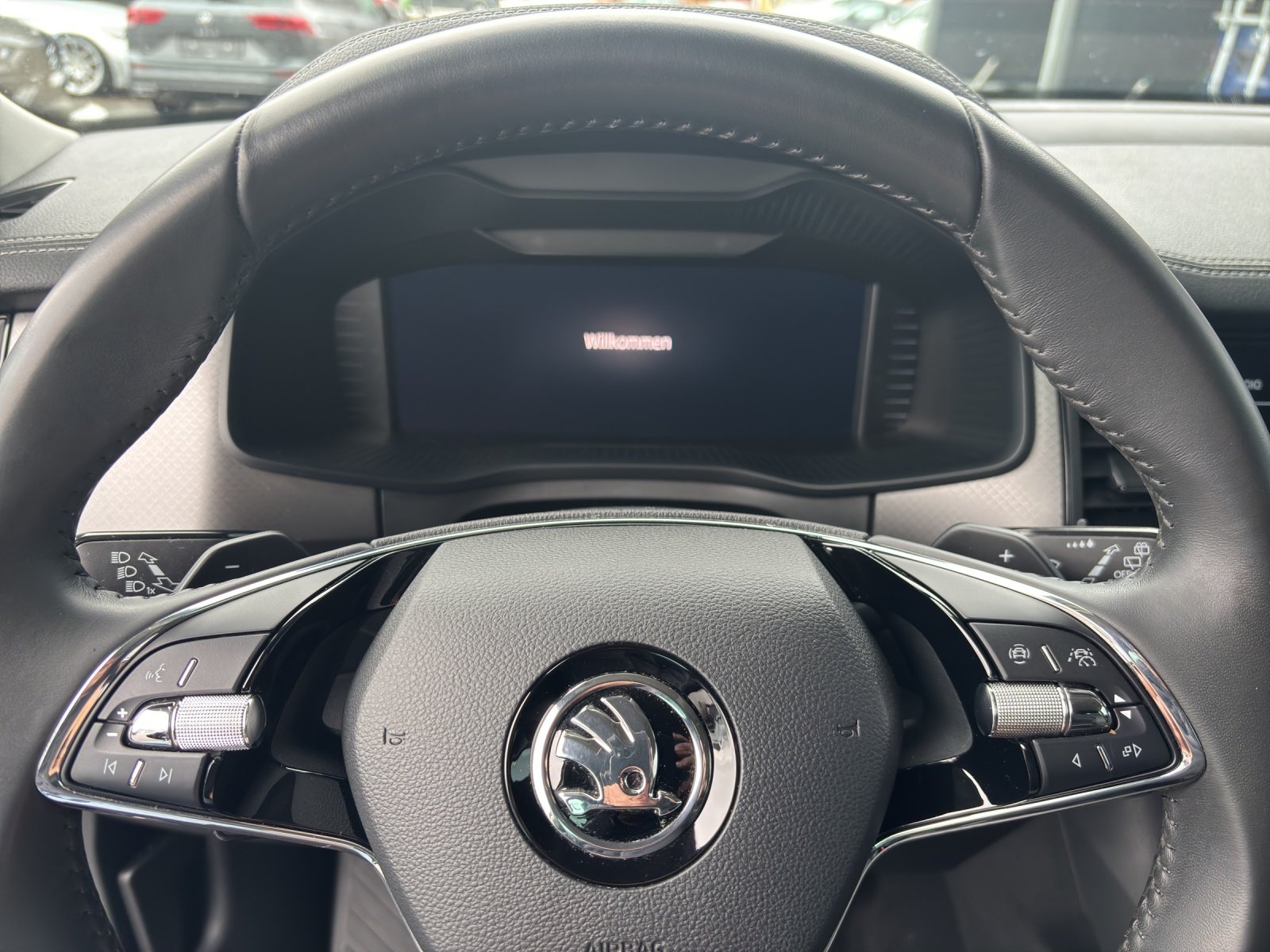 SKODA Kodiaq 2.0 TDI CR Clever 4x4 DSG, Diesel, Occasioni / Usate, Automatico - 6