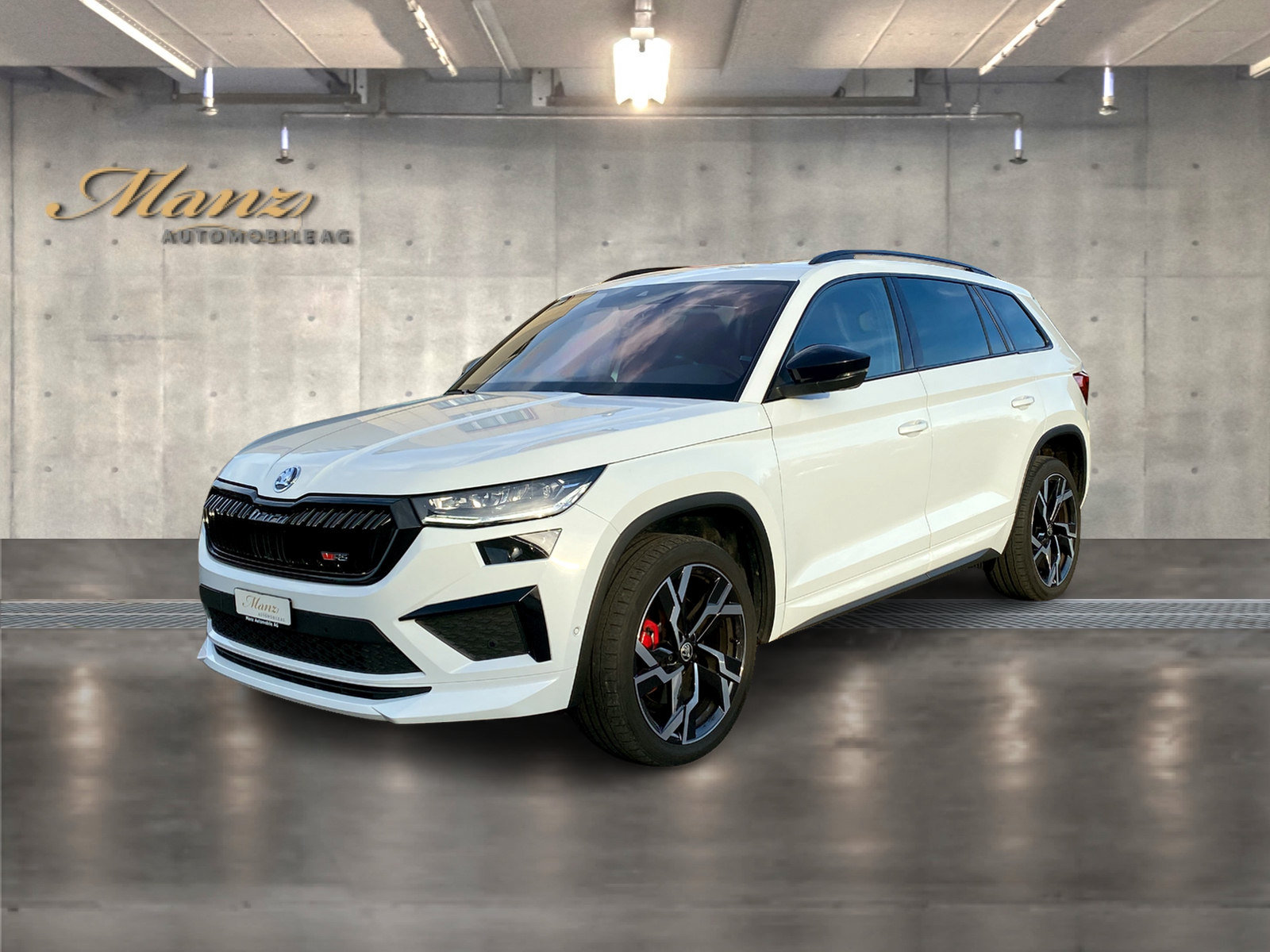 SKODA Kodiaq 2.0 TSI 245PS 4x4 RS Top-Ausstattung **Modell 2
