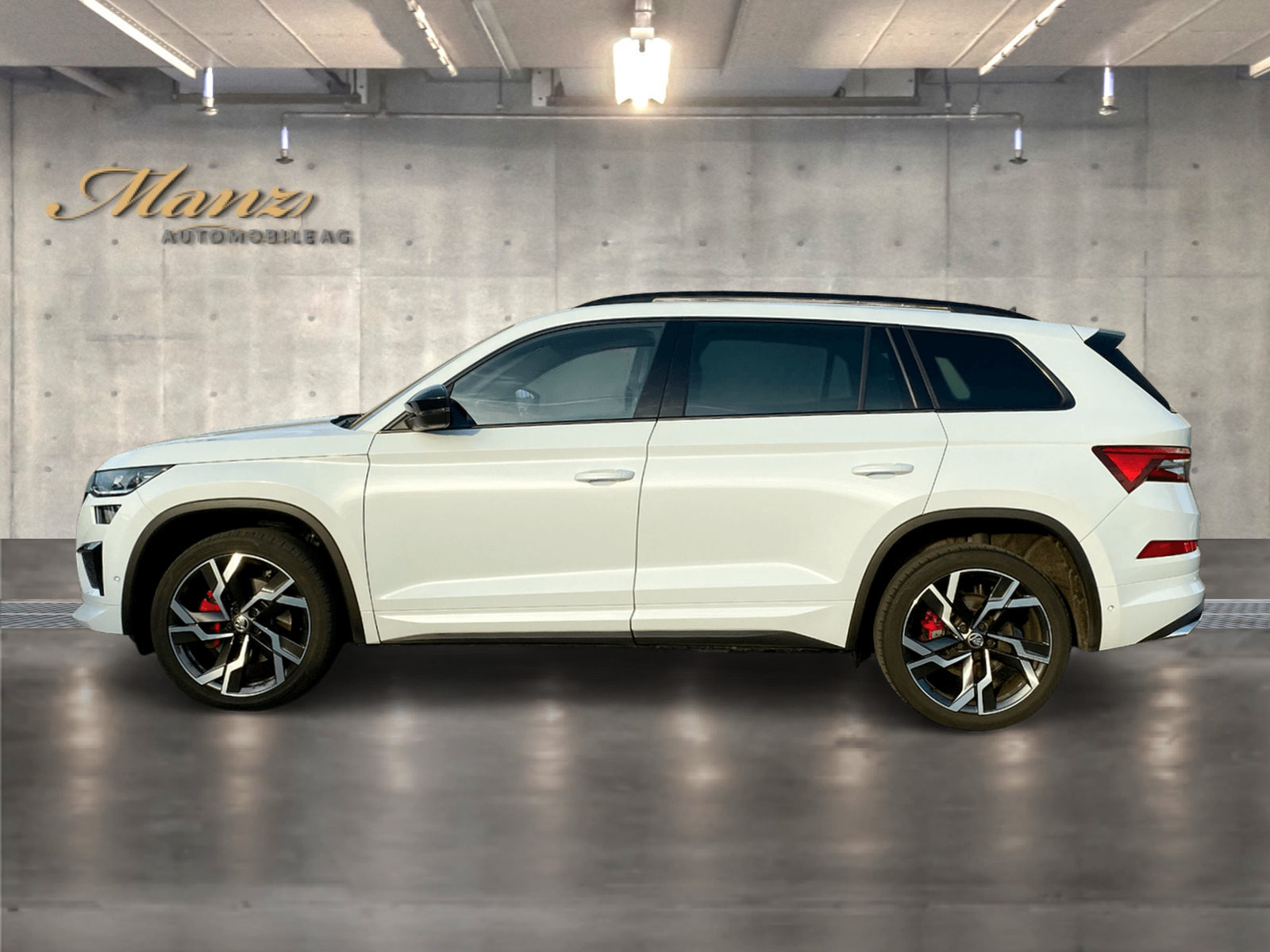SKODA Kodiaq 2.0 TSI 245PS 4x4 RS Top-Ausstattung **Modell 2, Petrol, Second hand / Used, Automatic - 2