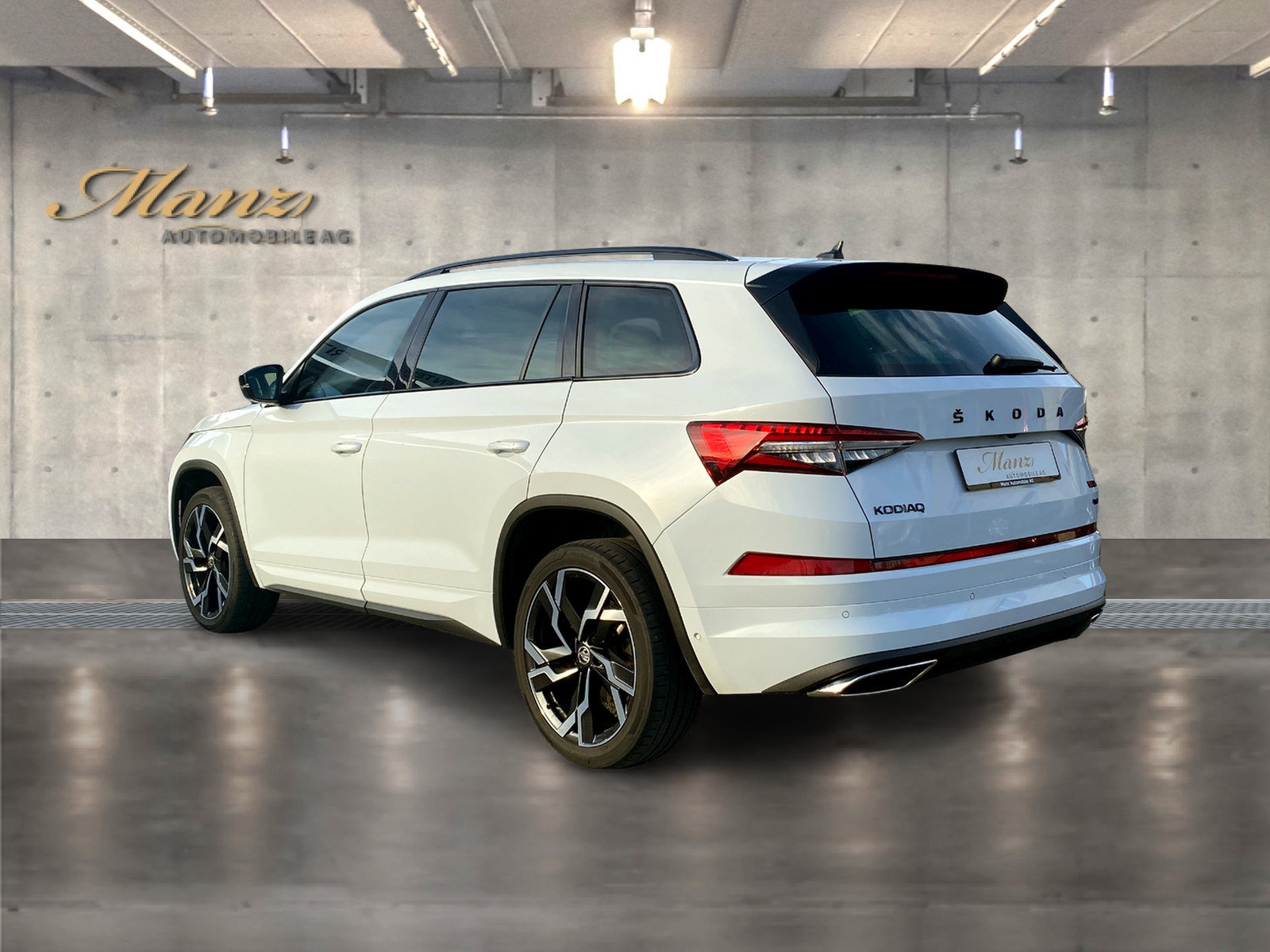 SKODA Kodiaq 2.0 TSI 245PS 4x4 RS Top-Ausstattung **Modell 2, Petrol, Second hand / Used, Automatic - 3