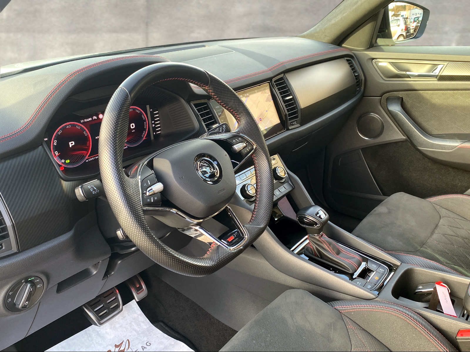 SKODA Kodiaq 2.0 TSI 245PS 4x4 RS Top-Ausstattung **Modell 2, Petrol, Second hand / Used, Automatic - 6