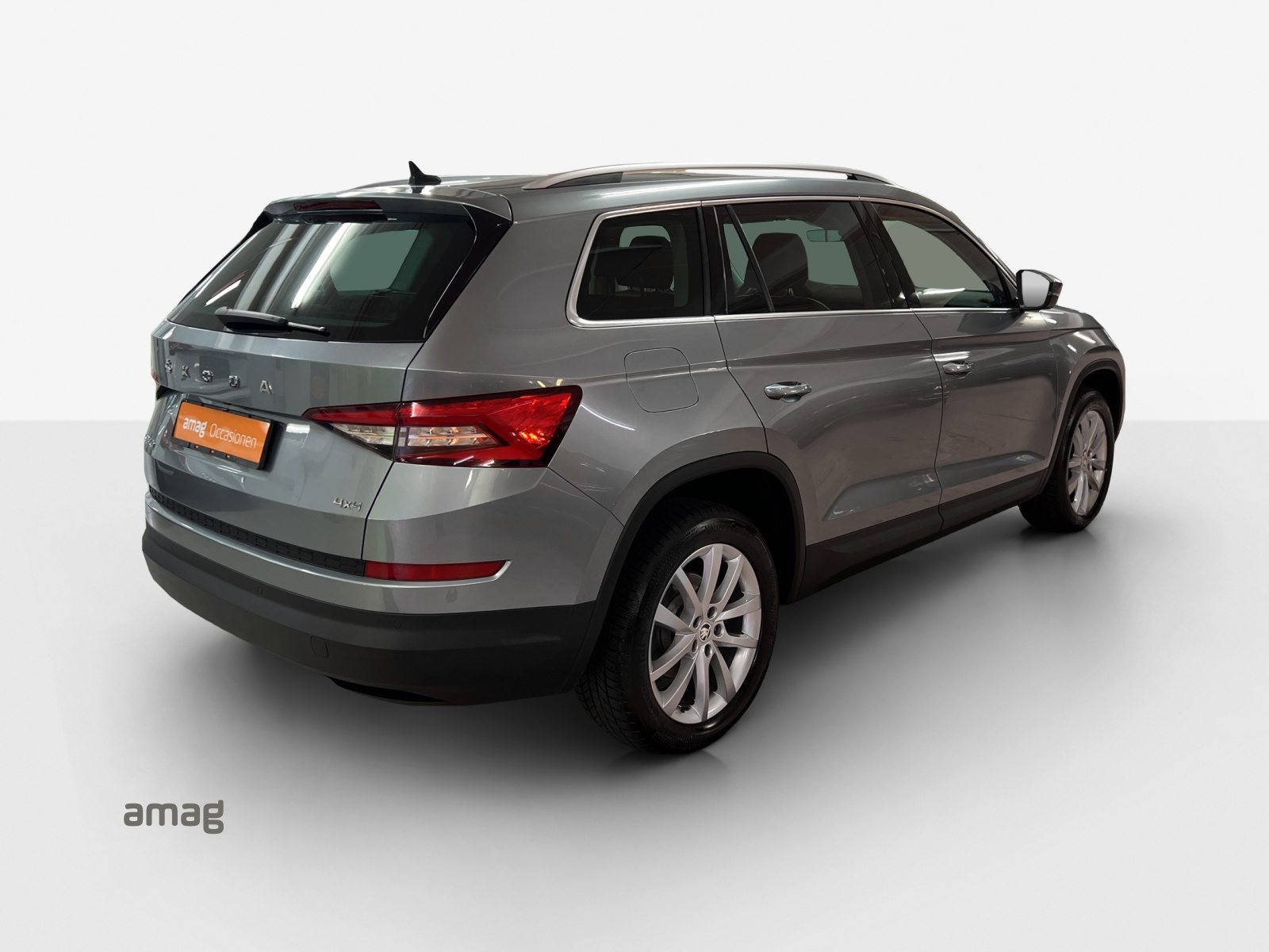 SKODA KODIAQ Style, Diesel, Occasion / Gebraucht, Automatik - 5