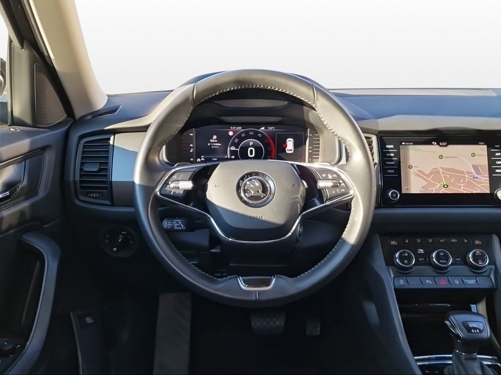 SKODA KODIAQ «Clever» 4X4 (Netto), Diesel, Occasioni / Usate, Automatico - 4