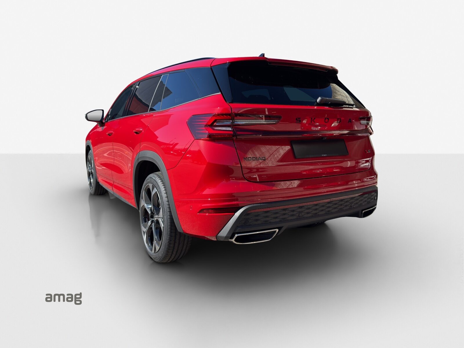 SKODA Kodiaq RS, Essence, Occasion / Utilisé, Automatique - 3